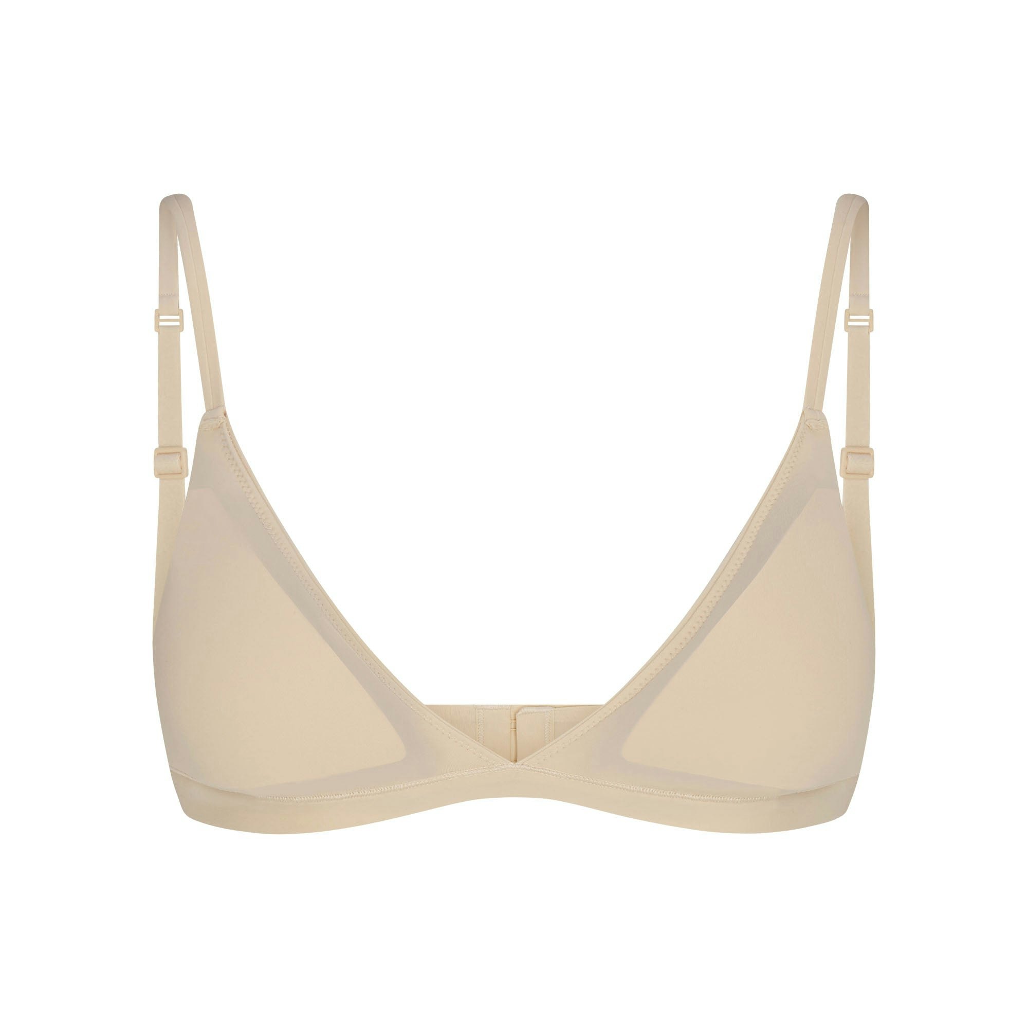 FITS EVERYBODY MASTECTOMY TRIANGLE BRALETTE | SAND ADDITIONAL FABRIC DETAILS | about this fabric