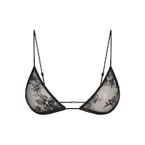 ULTRA FINE LACE MICRO TRIANGLE BRALETTE