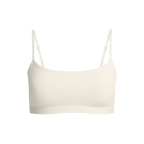 COTTON JERSEY SCOOP BRALETTE