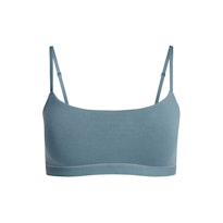 COTTON JERSEY SCOOP BRALETTE