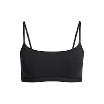 COTTON JERSEY SCOOP BRALETTE