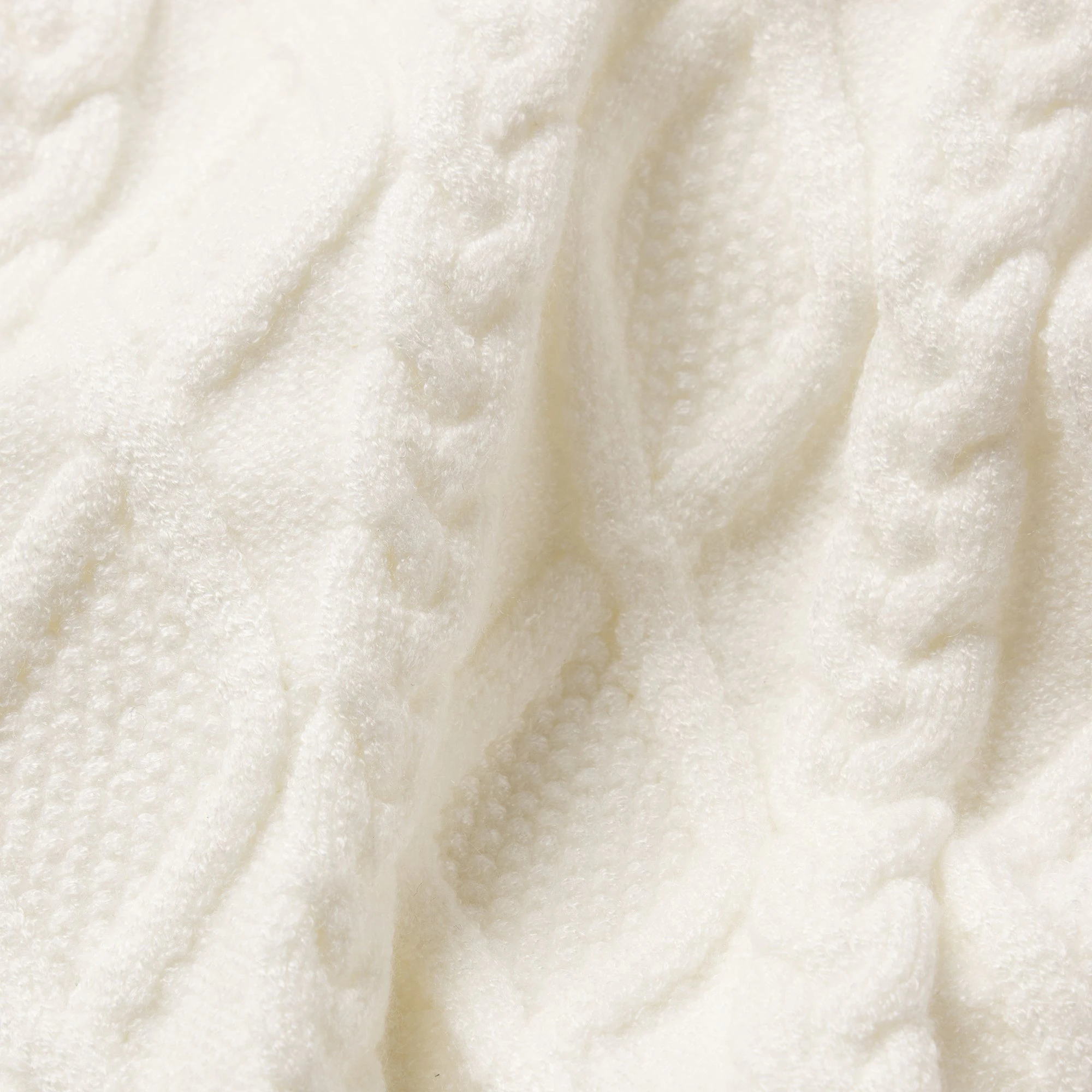 SWEATER KNIT CAMI | IVORY ADDITIONAL FABRIC DETAILS