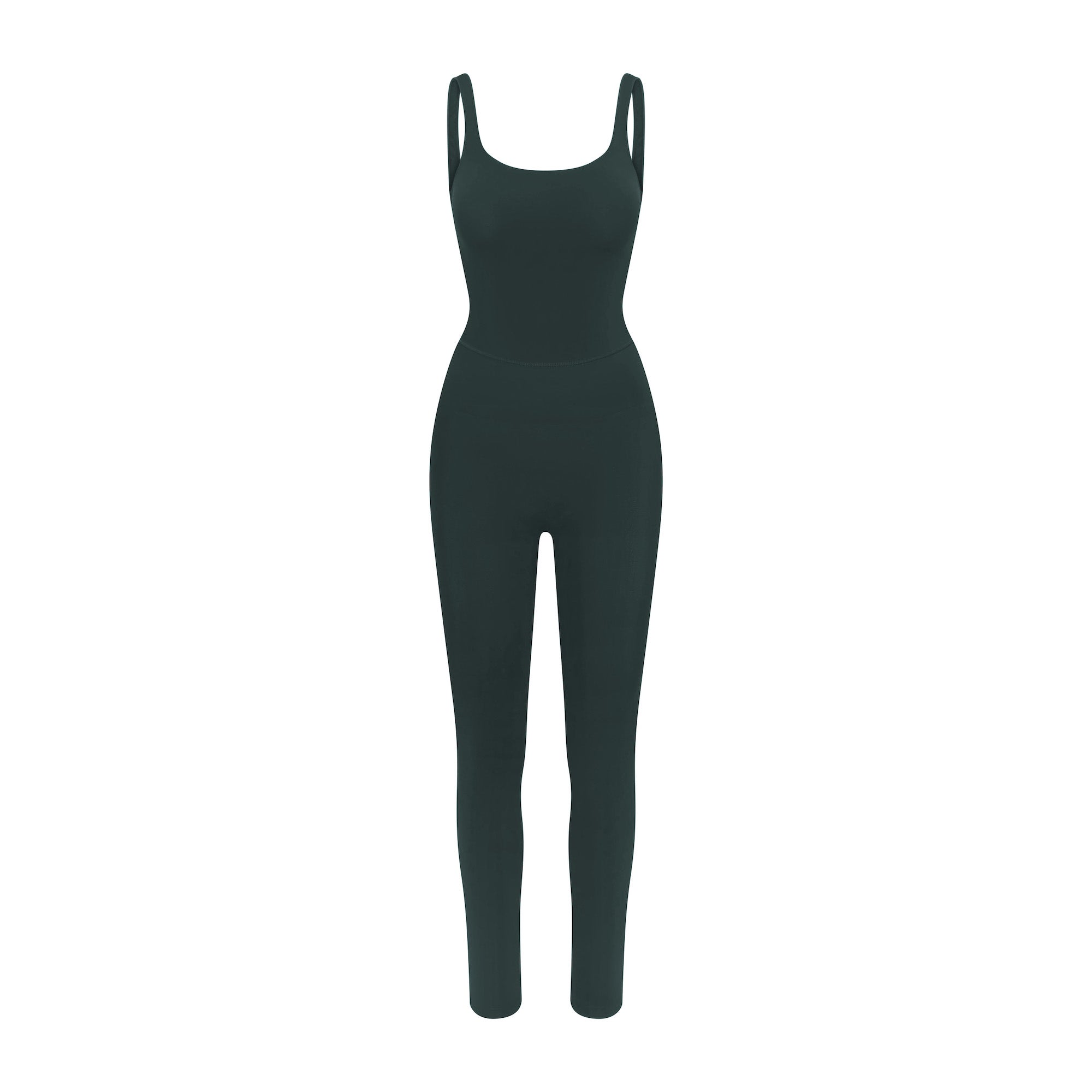 SOFT SMOOTHING SEAMLESS CATSUIT | CYPRESS