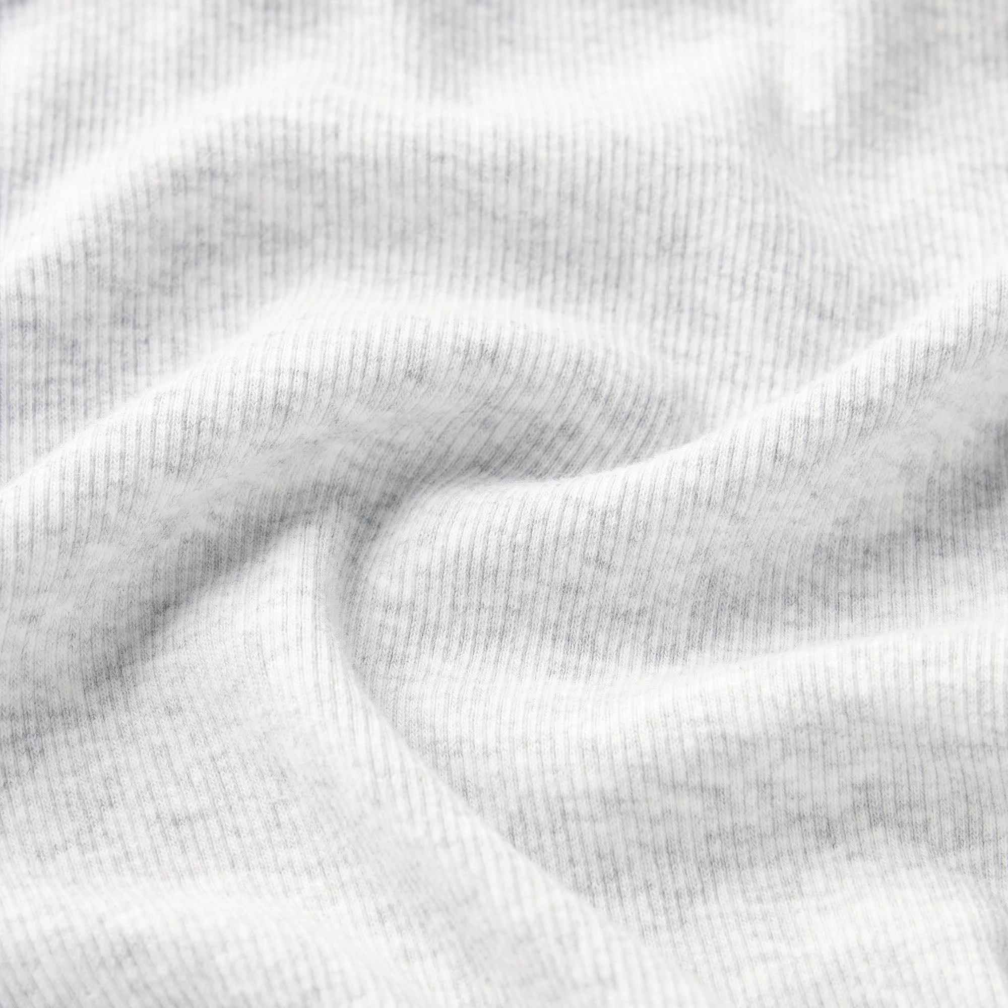 SKIMS COTTON MENS RIB 5 INCH BOXER BRIEF | LIGHT HEATHER GREY ADDITIONAL FABRIC DETAILS