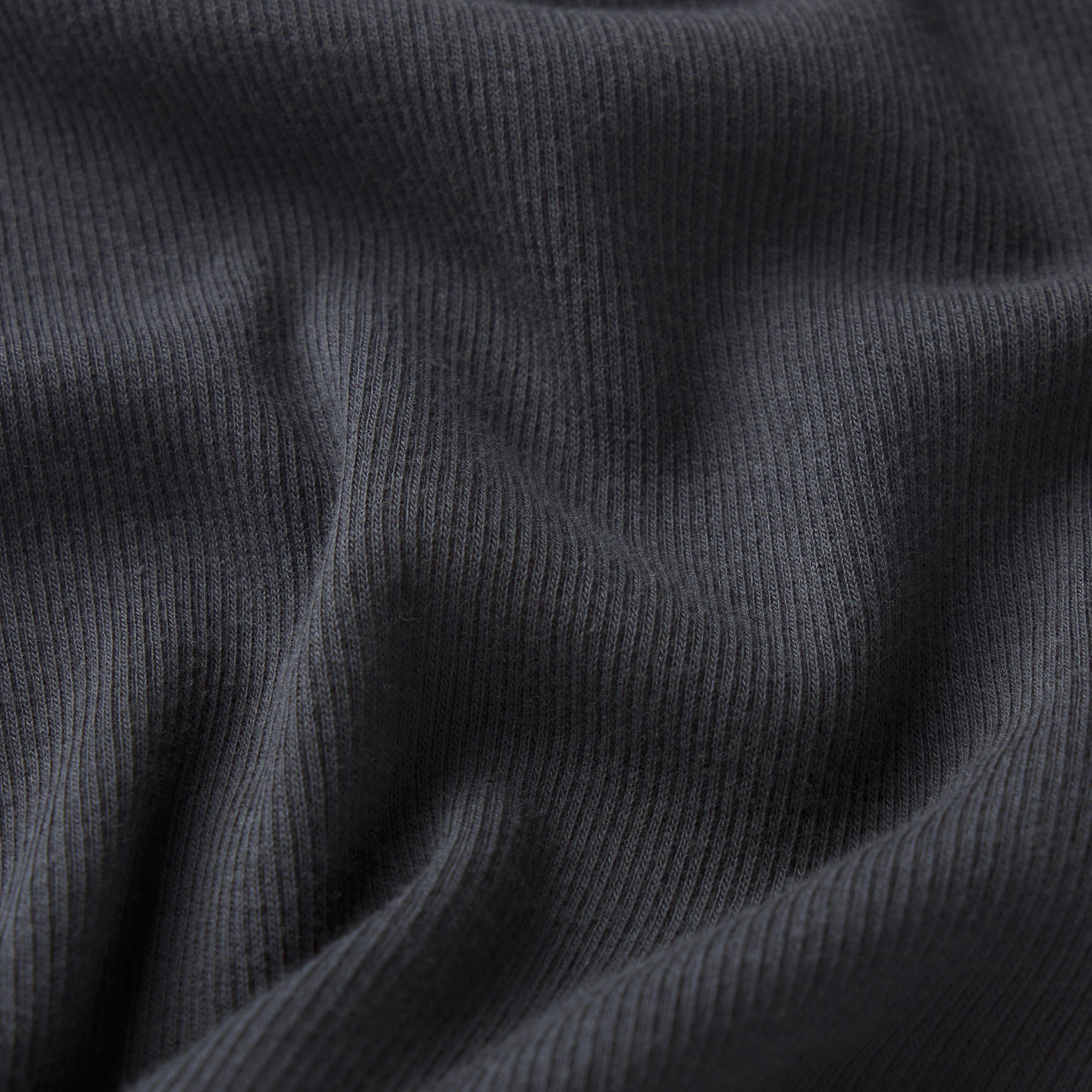 SKIMS COTTON MENS RIB 5 INCH BOXER BRIEF | ONYX ADDITIONAL FABRIC DETAILS