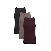 MENS RIB TANK 3-PACK