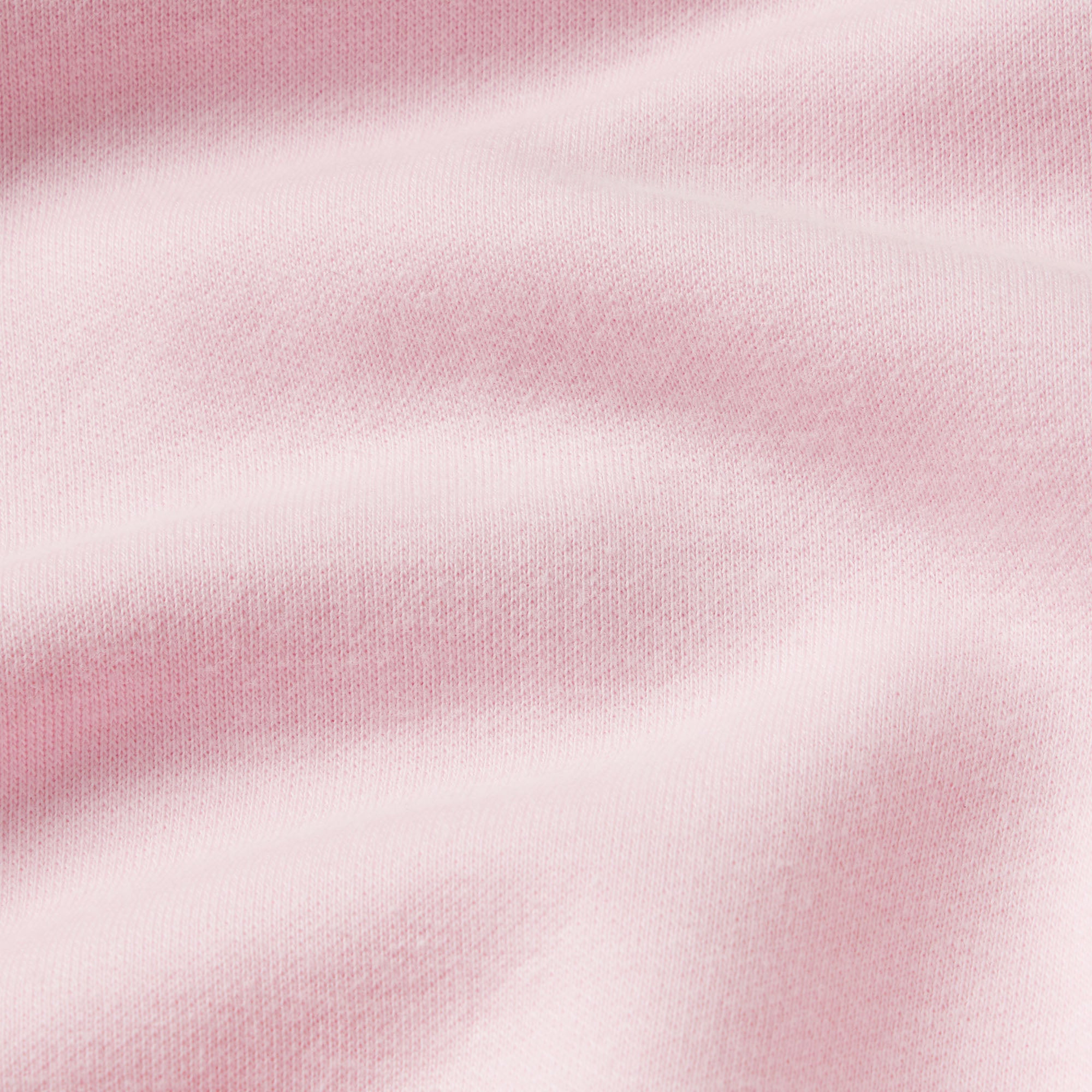 COTTON FLEECE DOUBLE WAISTBAND SHORT | CHERRY BLOSSOM & LAYS FLAT ON A WHITE BACKGROUND | FLT