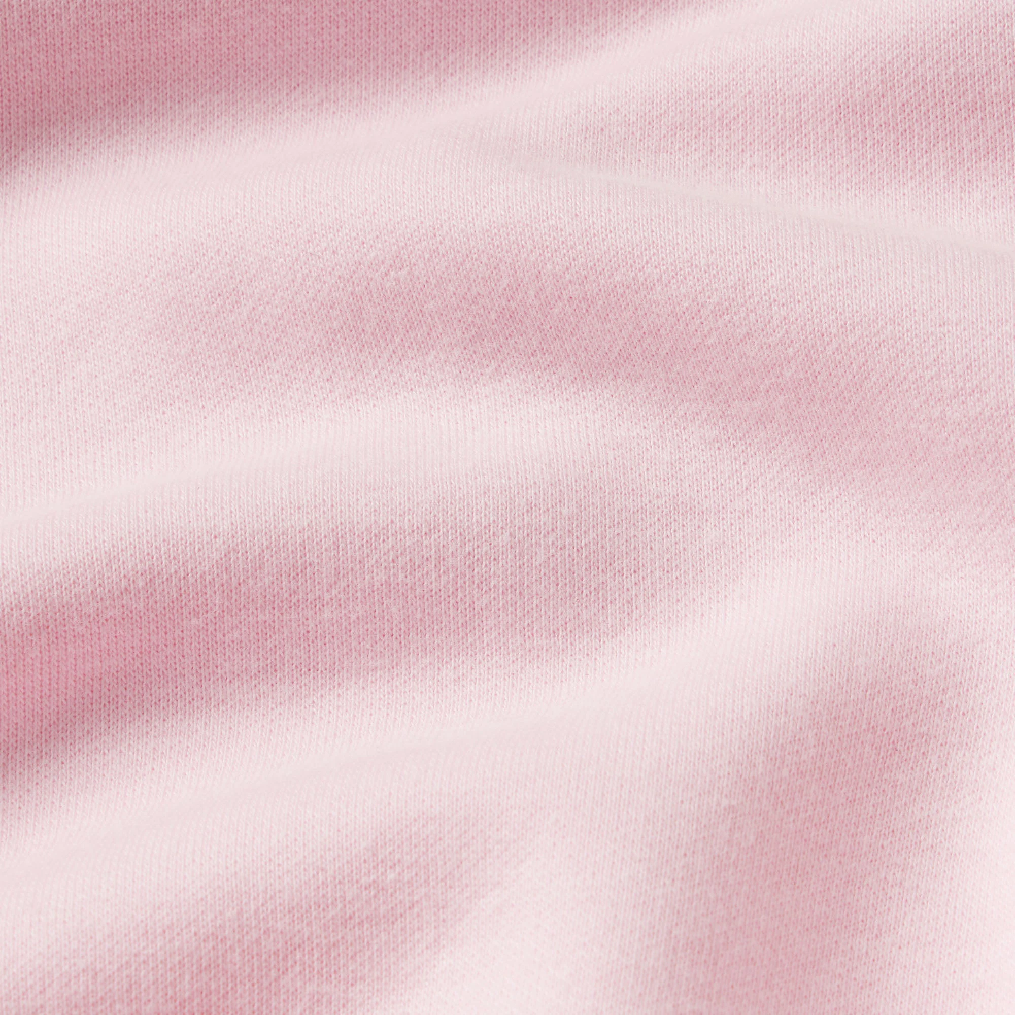 COTTON FLEECE CLASSIC STRAIGHT LEG PANT | CHERRY BLOSSOM & LAYS FLAT ON A WHITE BACKGROUND | FLT