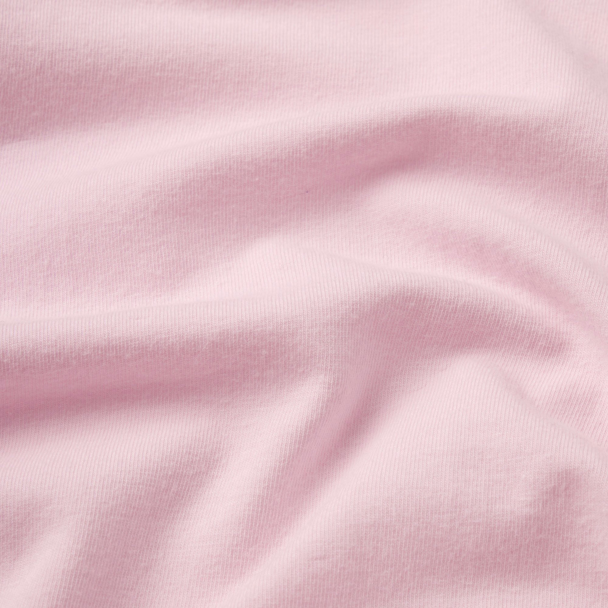 COTTON JERSEY T-SHIRT | CHERRY BLOSSOMADDITIONAL FABRIC DETAILS