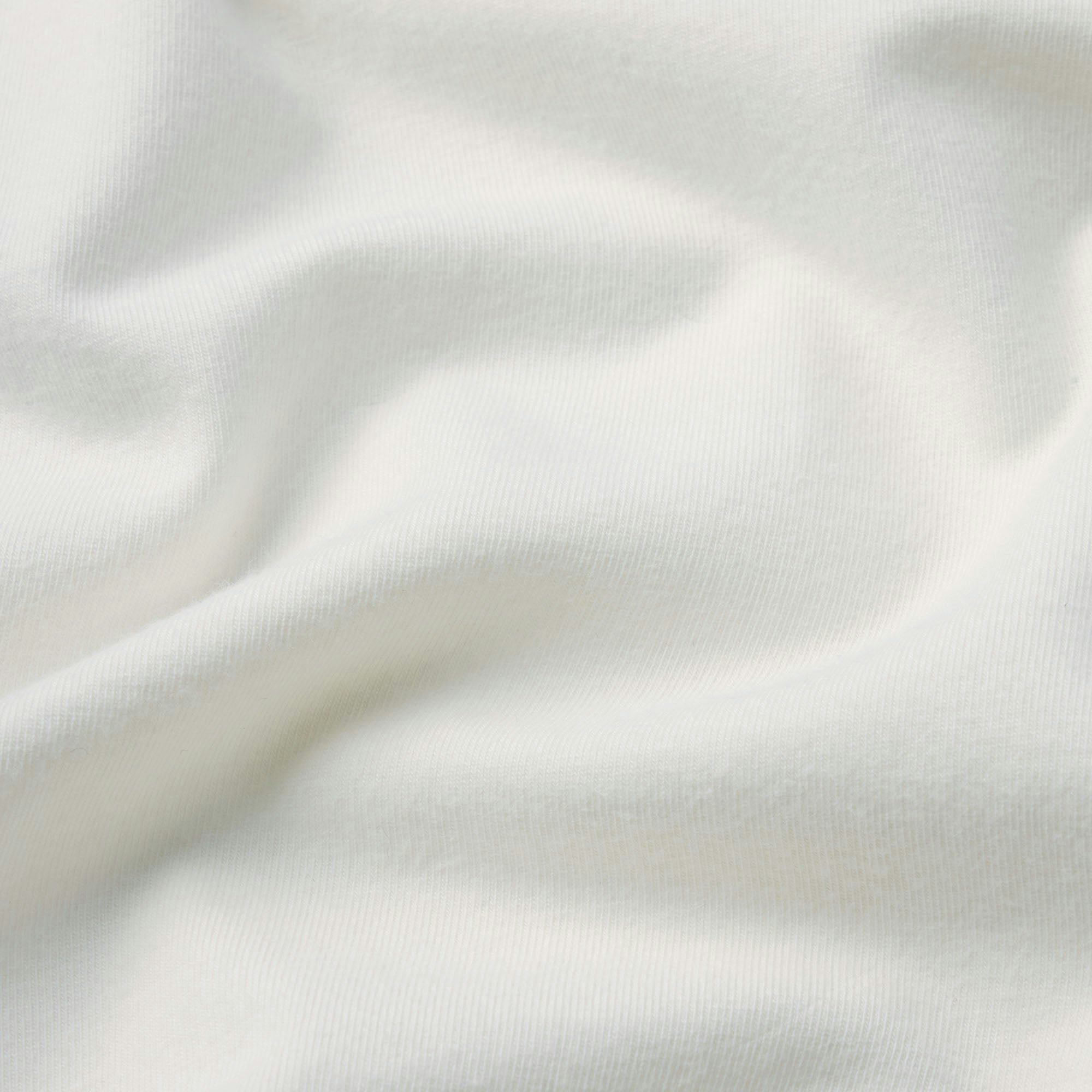 COTTON JERSEY LONG SLEEVE PLUNGE TOP | CHERRY BLOSSOMADDITIONAL FABRIC DETAILS