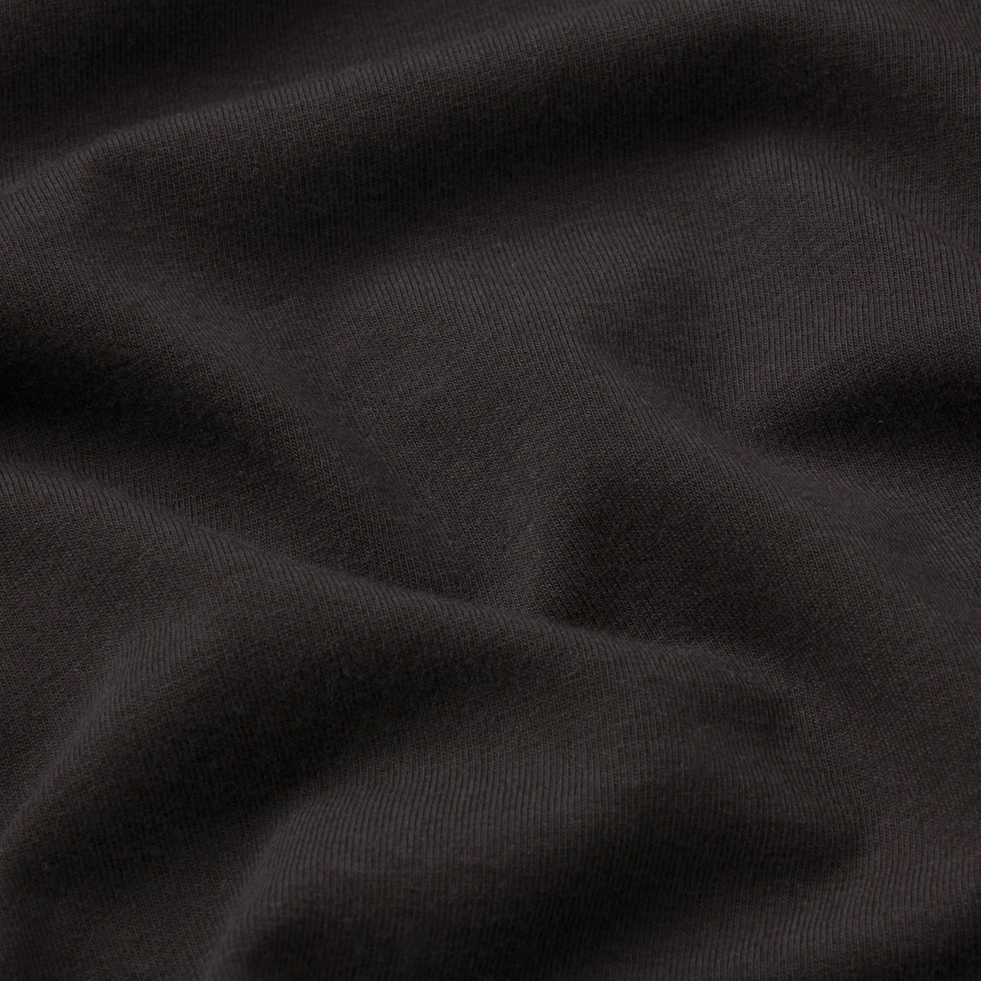 COTTON JERSEY LONG SLEEVE BOATNECK TOP | SOOTADDITIONAL FABRIC DETAILS