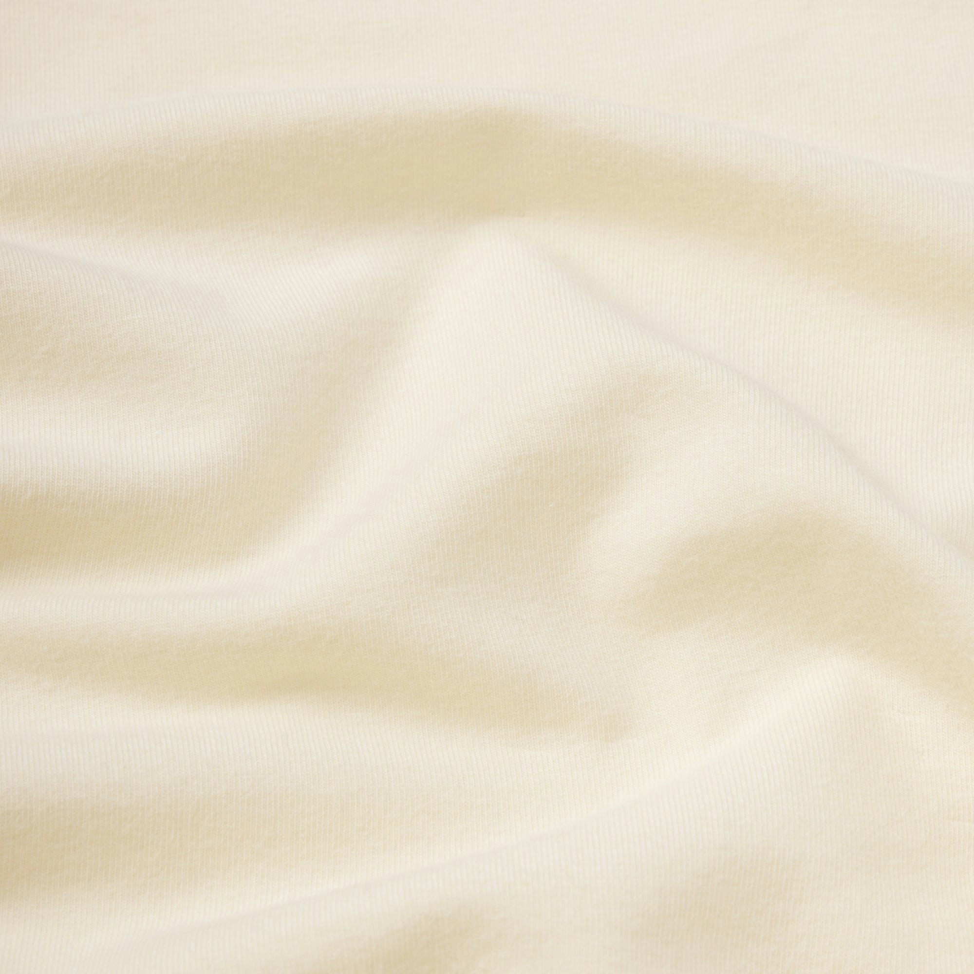 SKIMS FOR TEAM USA SKIMS COTTON MENS OLYMPIC 5" BOXER BRIEF | ECRUON A MODEL FRONT VIEW @ | FOCUS: 0.0, 1.0, 0.9