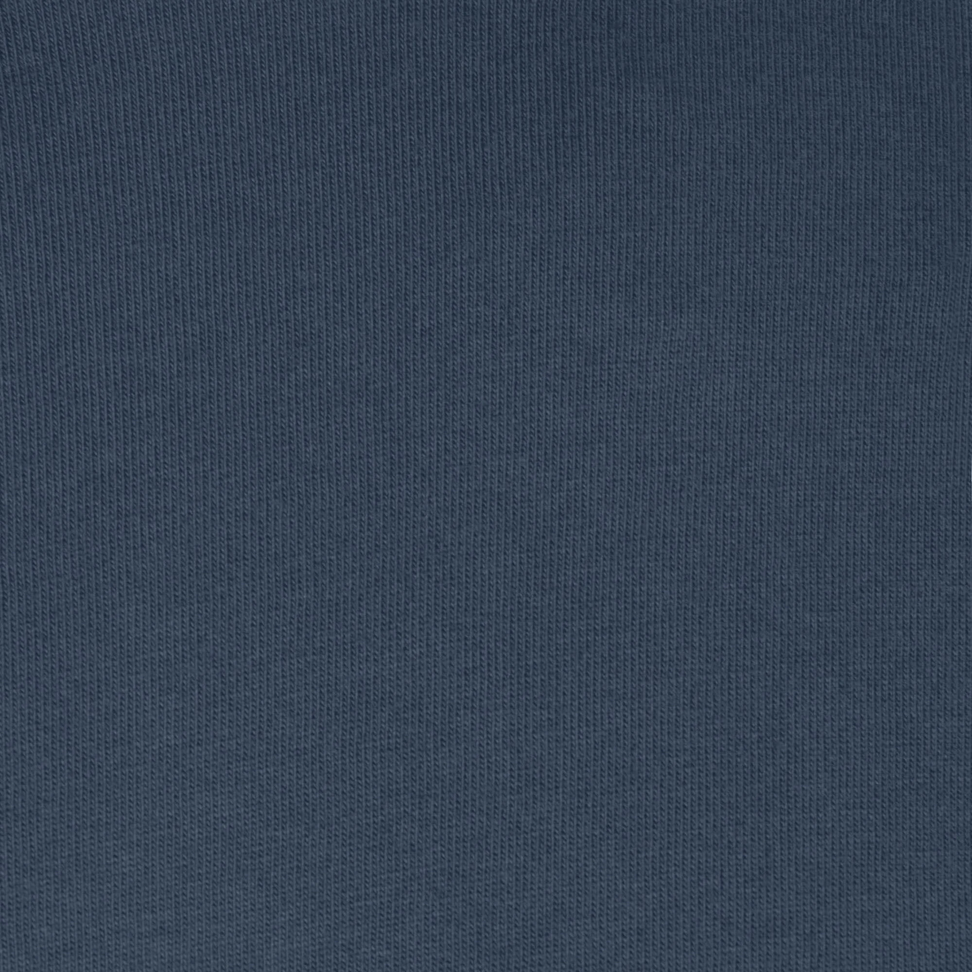 SKIMS COTTON MENS CLASSIC LONG SLEEVE T SHIRT NAVY ADDITIONAL FABRIC DETAILS