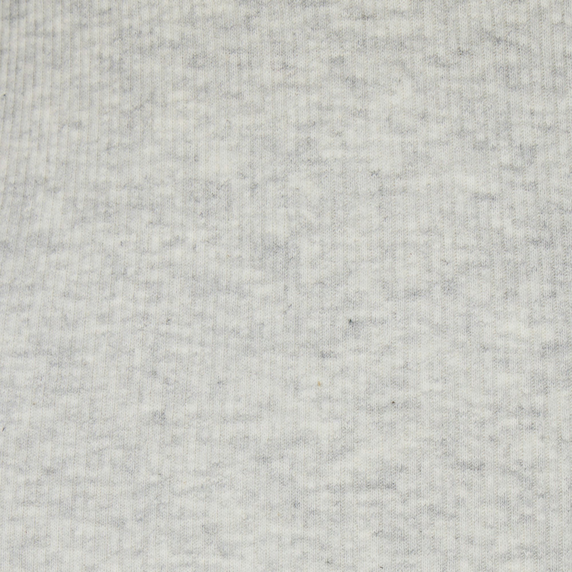 COTTON RIB PANT | LIGHT HEATHER GREY ADDITIONAL FABRIC DETAILS