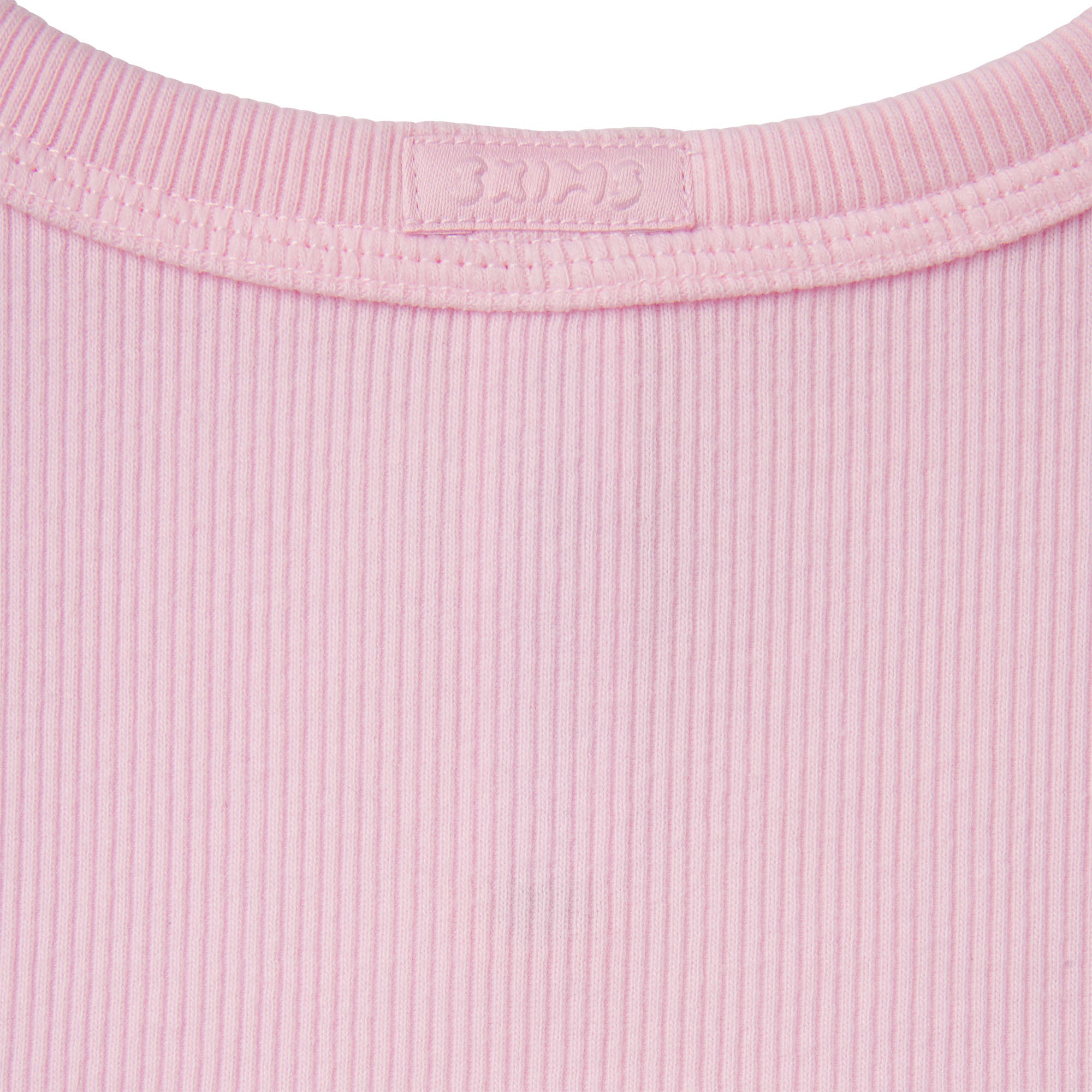 トップス SKIMS COTTON RIB T-SHIRT Cherry Blossom COTTON RIB T-SHIRT | CHERRY BLOSSOM | SKIMS