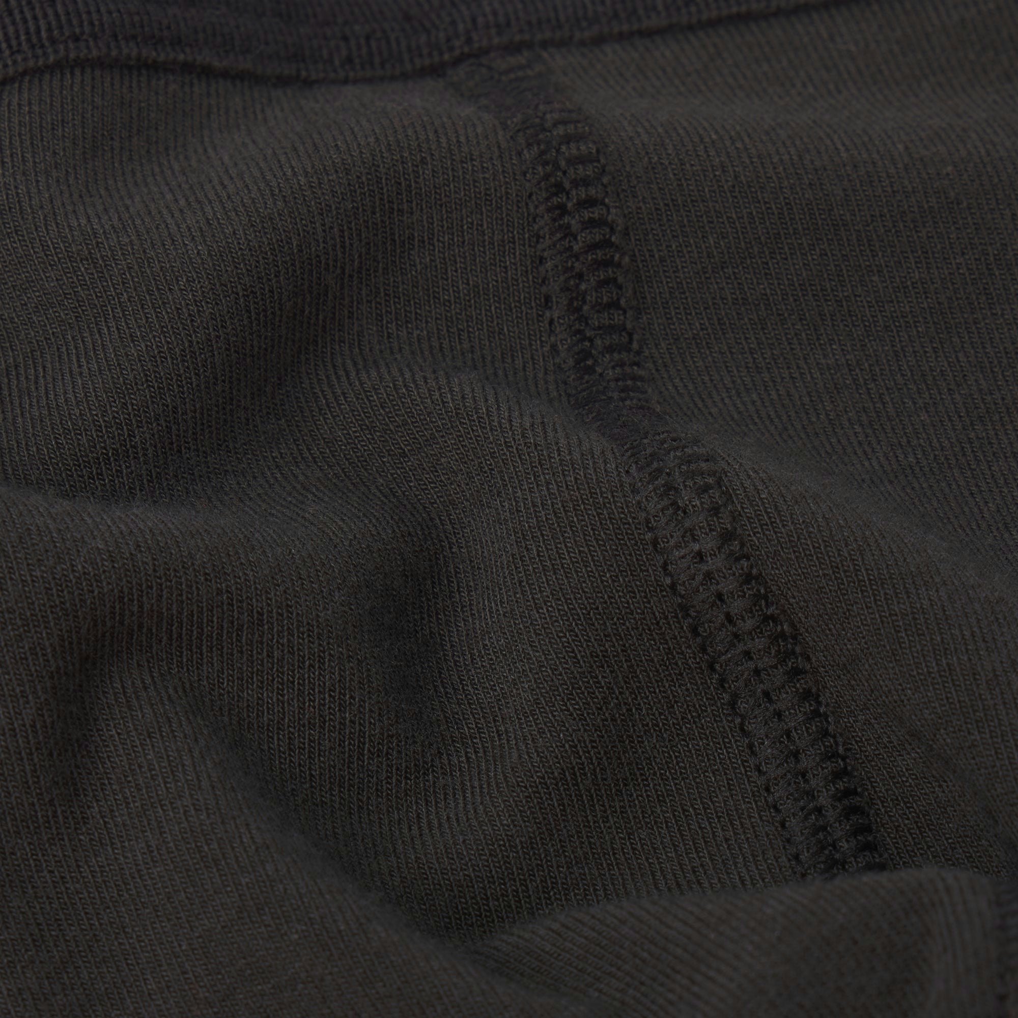 SKIMS COTTON MENS THONG | ONYX ADDITIONAL FABRIC DETAILS