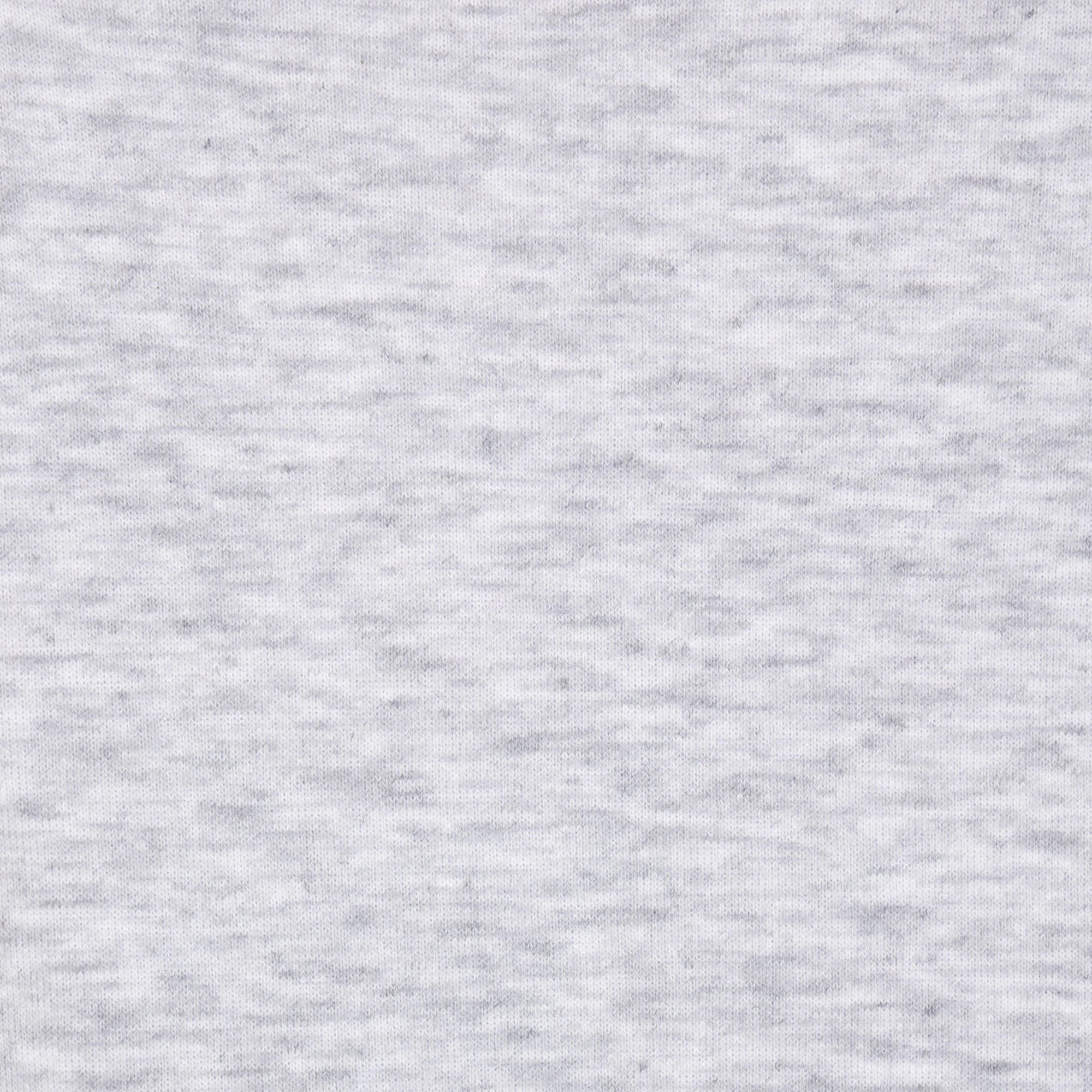 COTTON FLEECE CLASSIC STRAIGHT LEG PANT | LIGHT HEATHER GREY  ADDITIONAL FABRIC DETAILS | about this fabric 