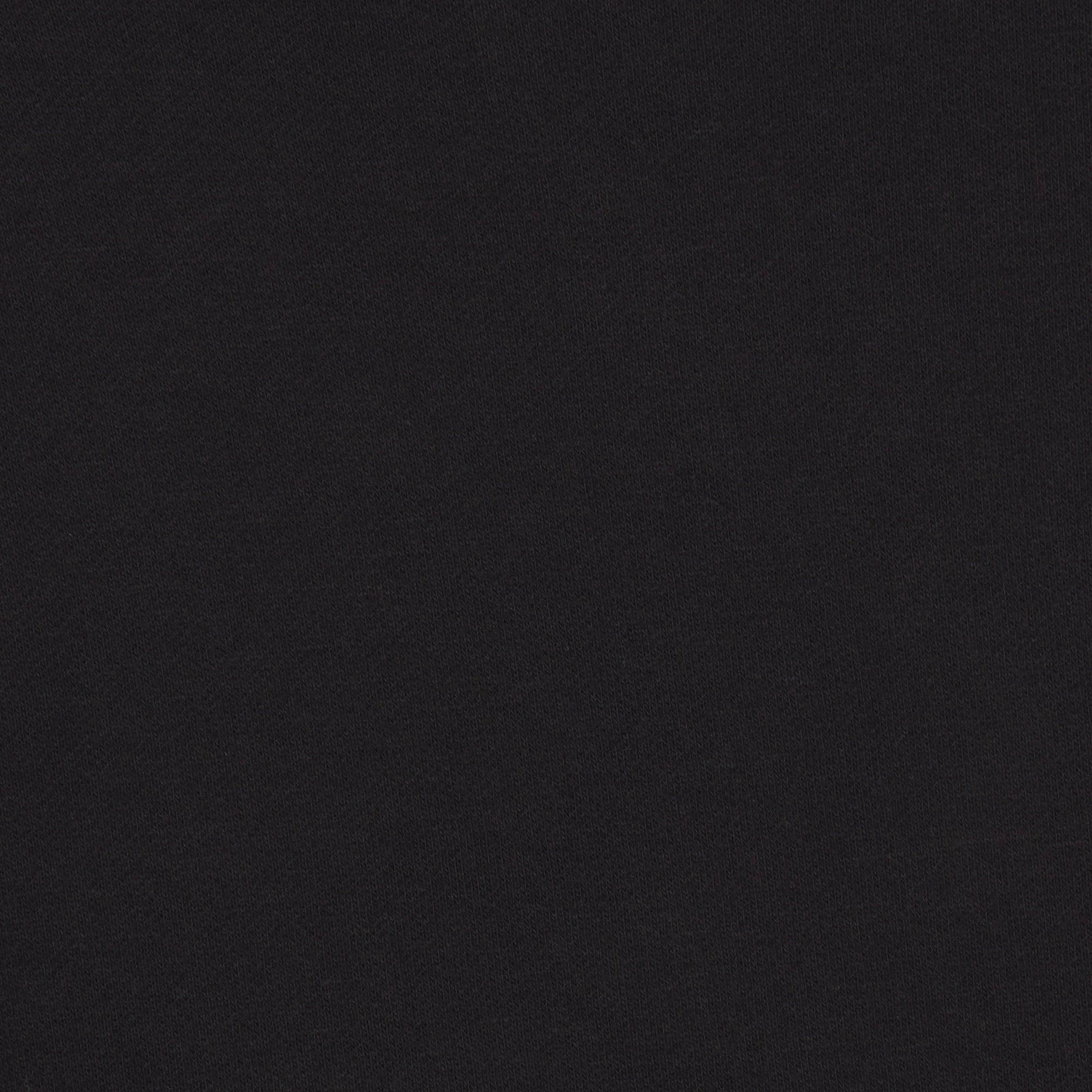 COTTON FLEECE CLASSIC STRAIGHT LEG PANT | ONYX  ADDITIONAL FABRIC DETAILS | about this fabric 