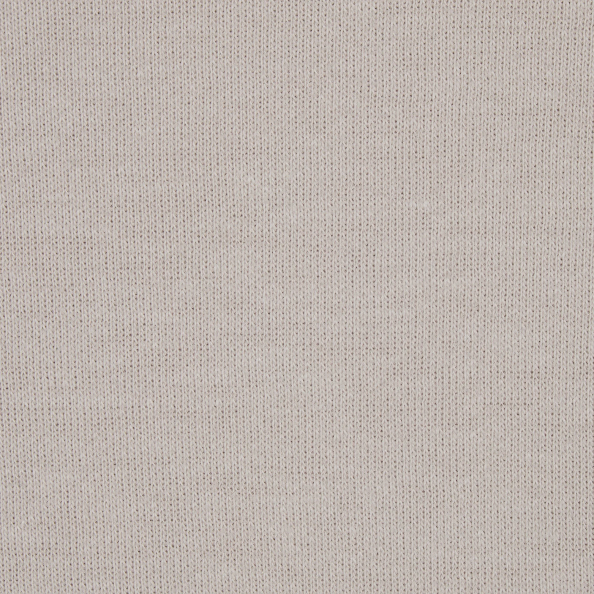 COTTON FLEECE CLASSIC ZIP UP HOODIE | STONE  ADDITIONAL FABRIC DETAILS | about this fabric  | about this fabric 