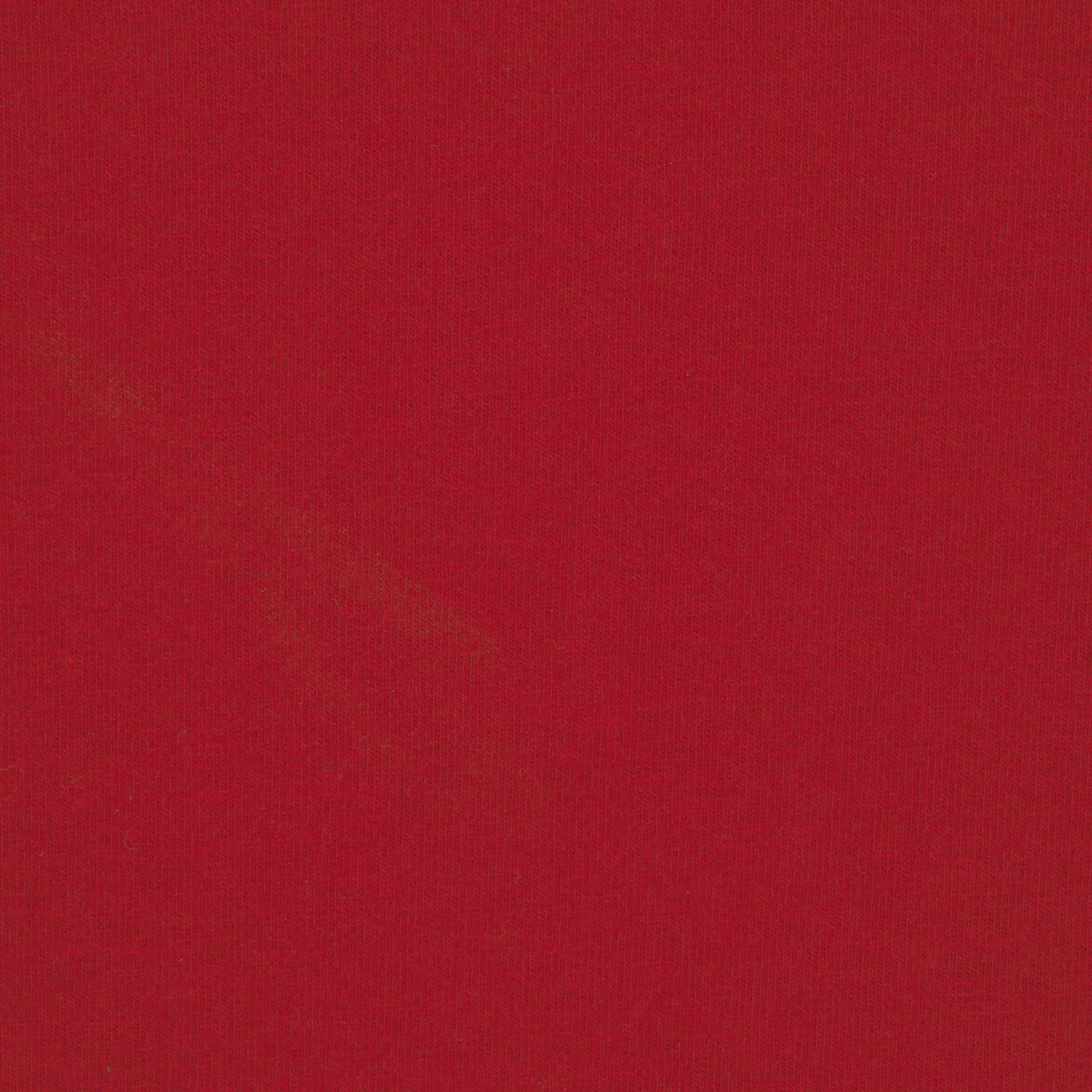 COTTON JERSEY LONG SLEEVE T-SHIRT | BRICK ADDITIONAL PRODUCT IMAGERY