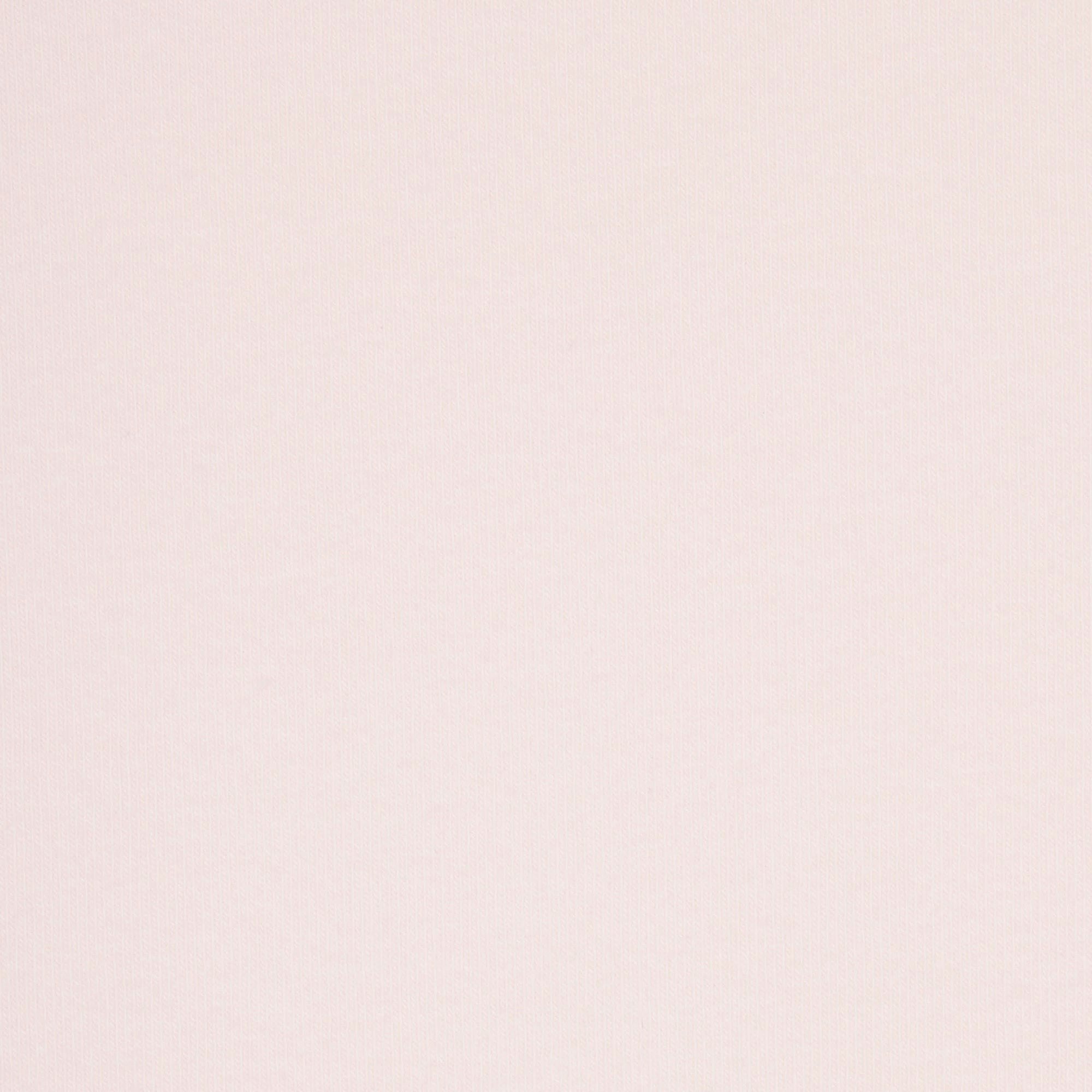 COTTON JERSEY LONG SLEEVE T-SHIRT | BARELY PINK ADDITIONAL FABRIC DETAILS | about this fabric 