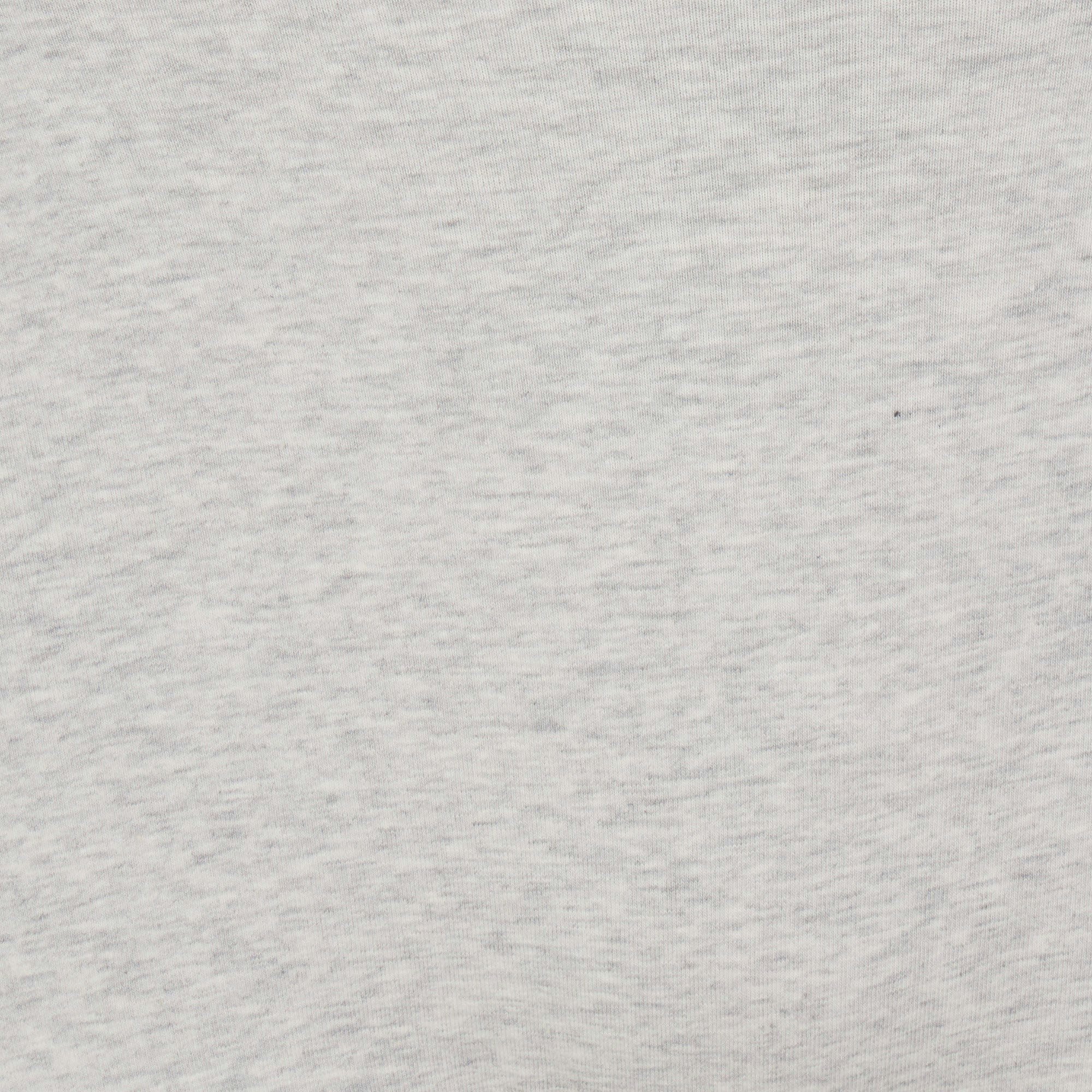 COTTON JERSEY TRIANGLE BRALETTE | LIGHT HEATHER GREY ADDITIONAL FABRIC DETAILS | about this fabric