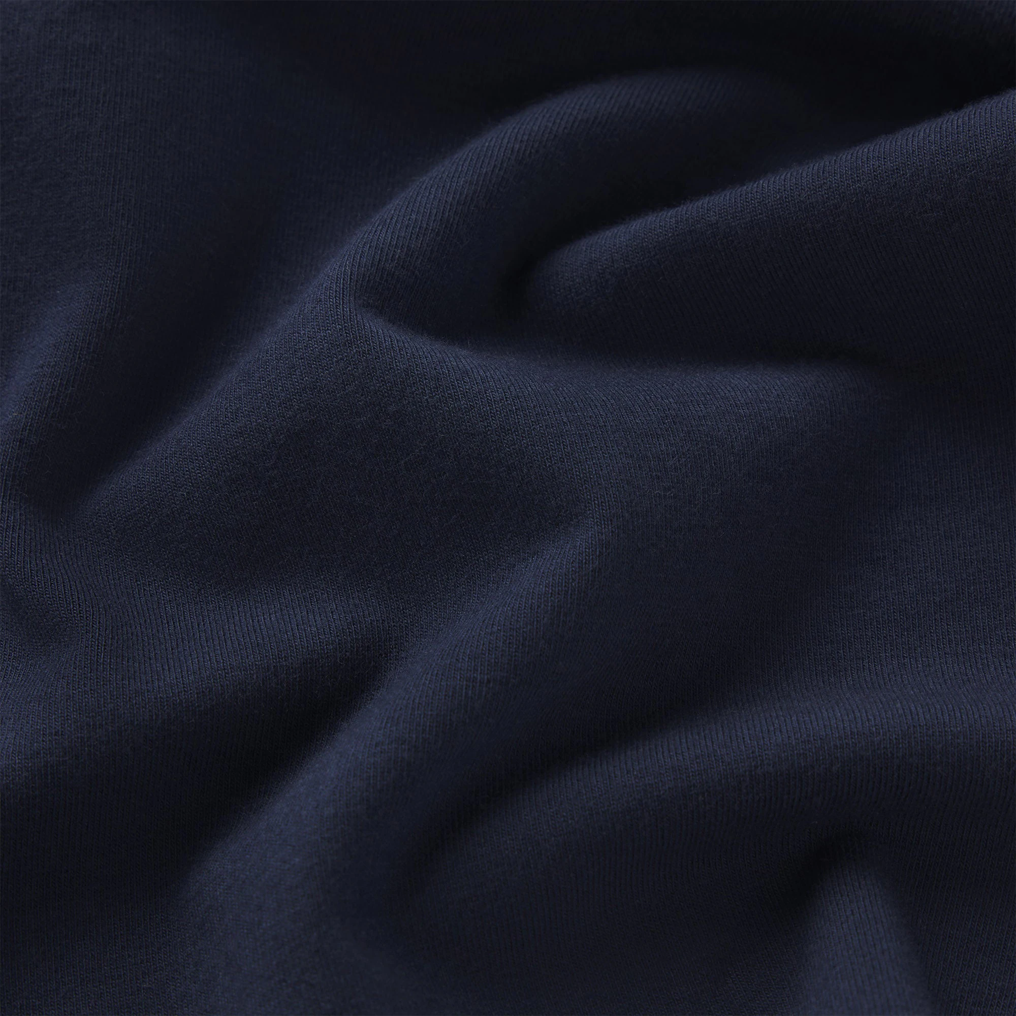 COTTON JERSEY OFF THE SHOULDER TOP | NAVY ADDITIONAL FABRIC DETAILS