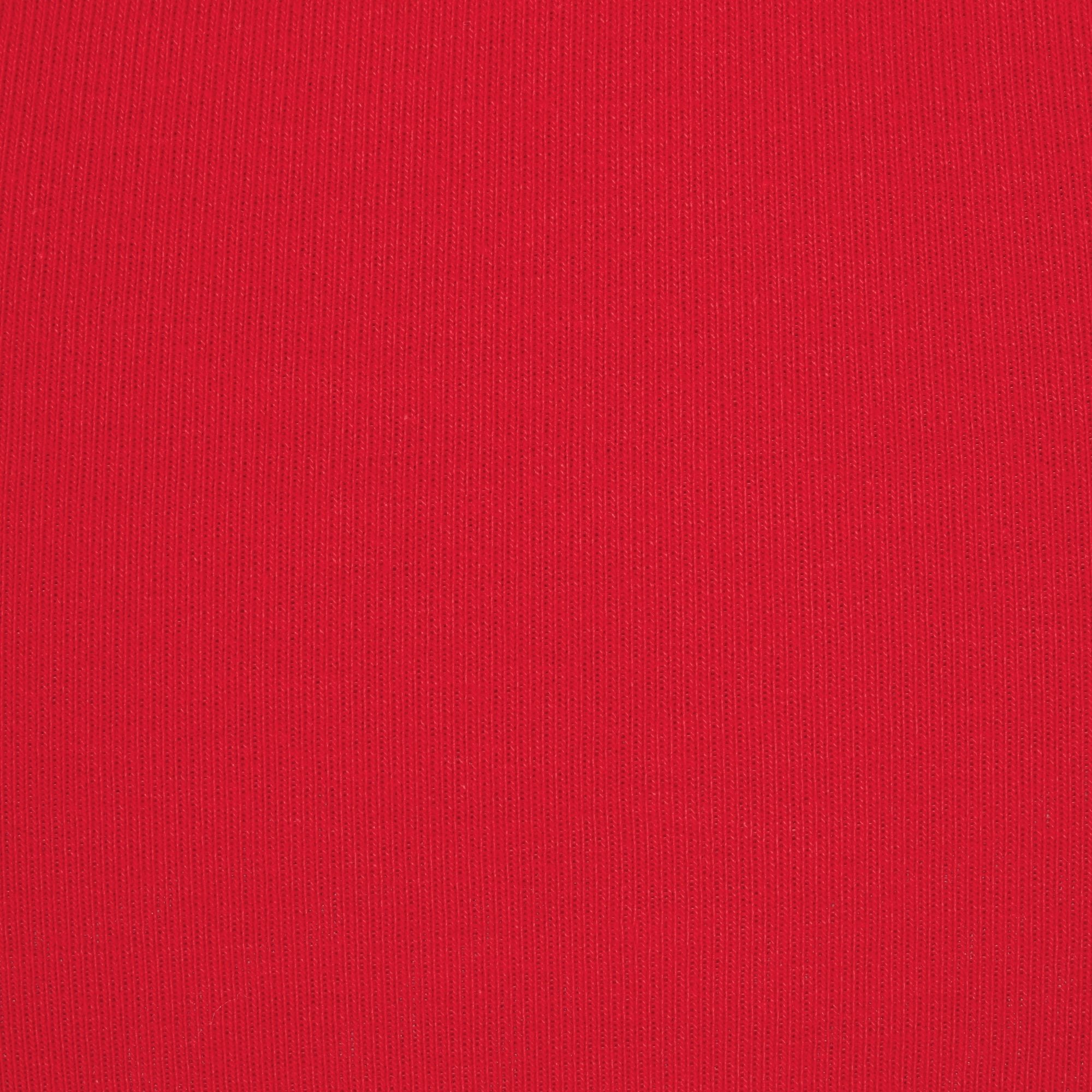 SKIMS FOR TEAM USA COTTON JERSEY OLYMPIC HIGH NECK BODYSUIT | RED ADDITIONAL FABRIC DETAILS