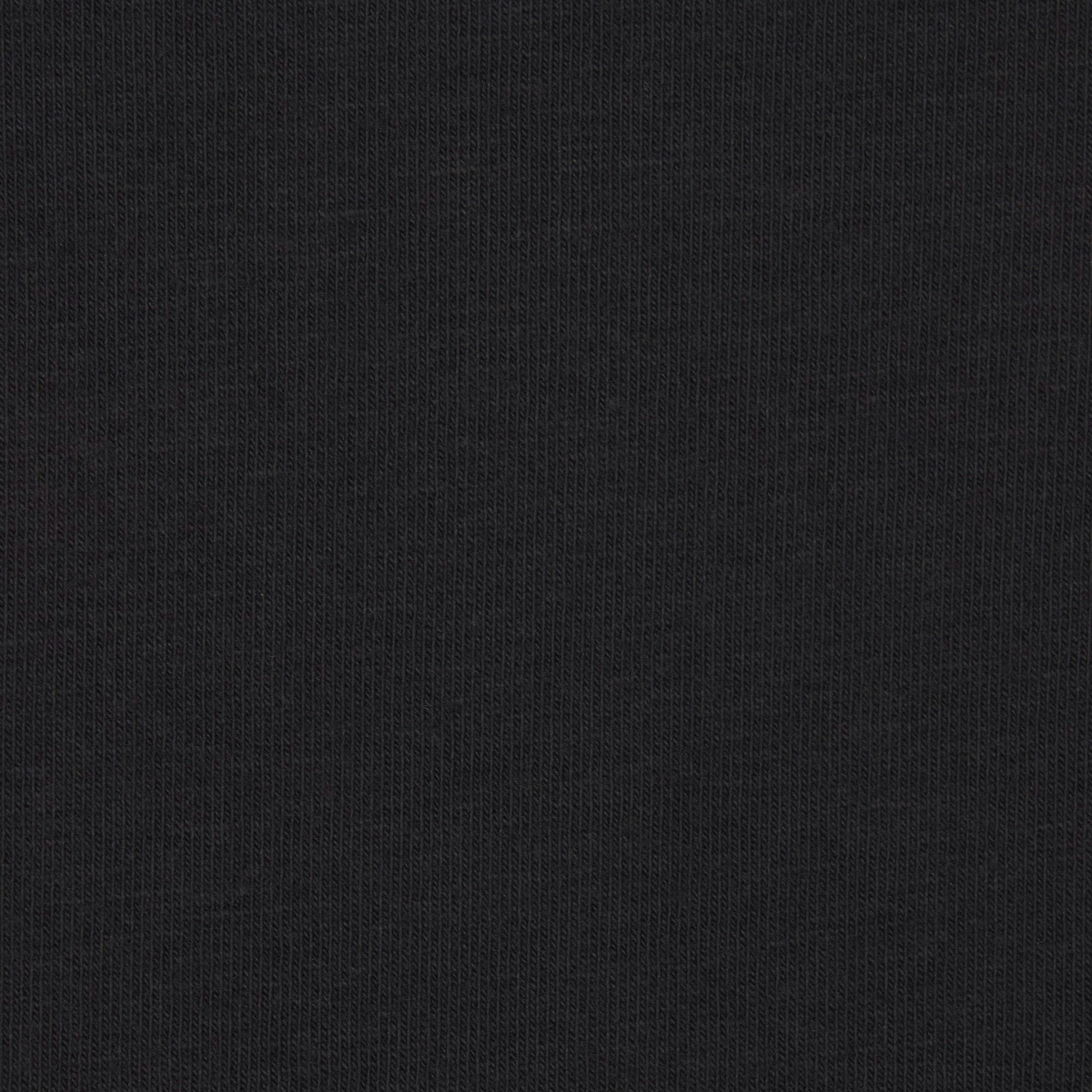 COTTON JERSEY LONG SLEEVE HENLEY BODYSUIT | SOOT ADDITIONAL FABRIC DETAILS | about this fabric 