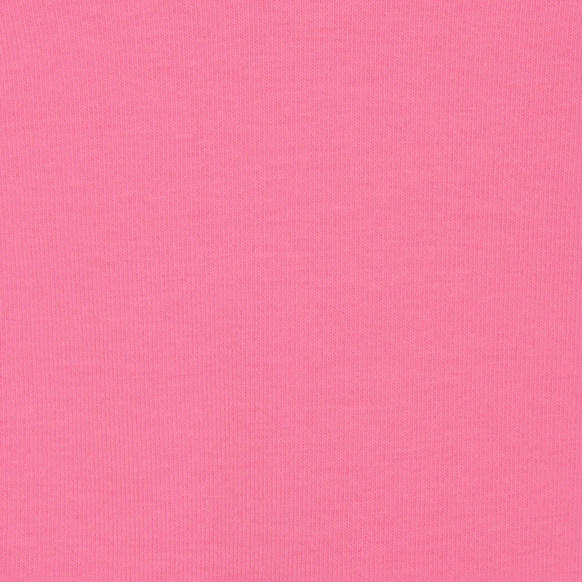 COTTON JERSEY MOCK NECK TANK | SUGAR PINK ADDITIONAL FABRIC DETAILS | about this fabric