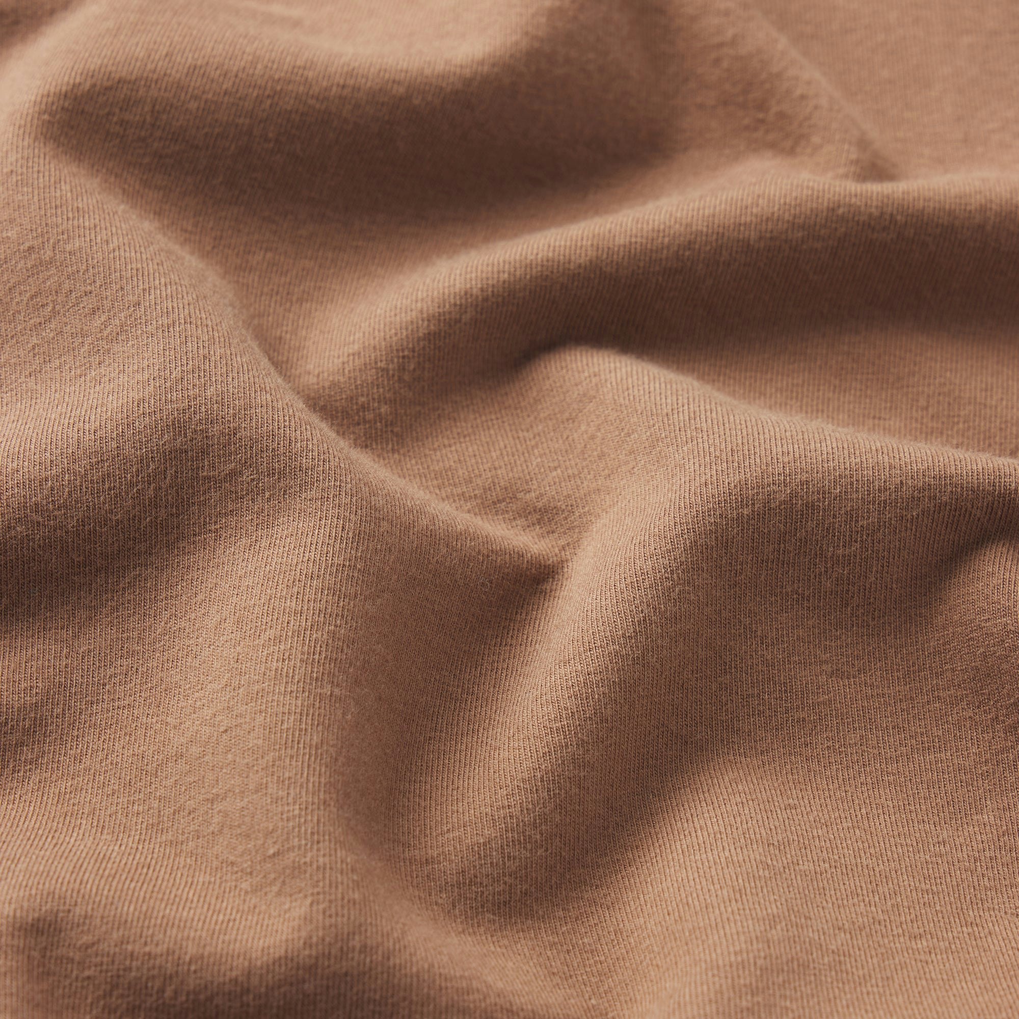 COTTON JERSEY WRAP TOP | JASPER ON A MODEL FRONT VIEW @ | FOCUS: 0.0, 1.0, 0.9