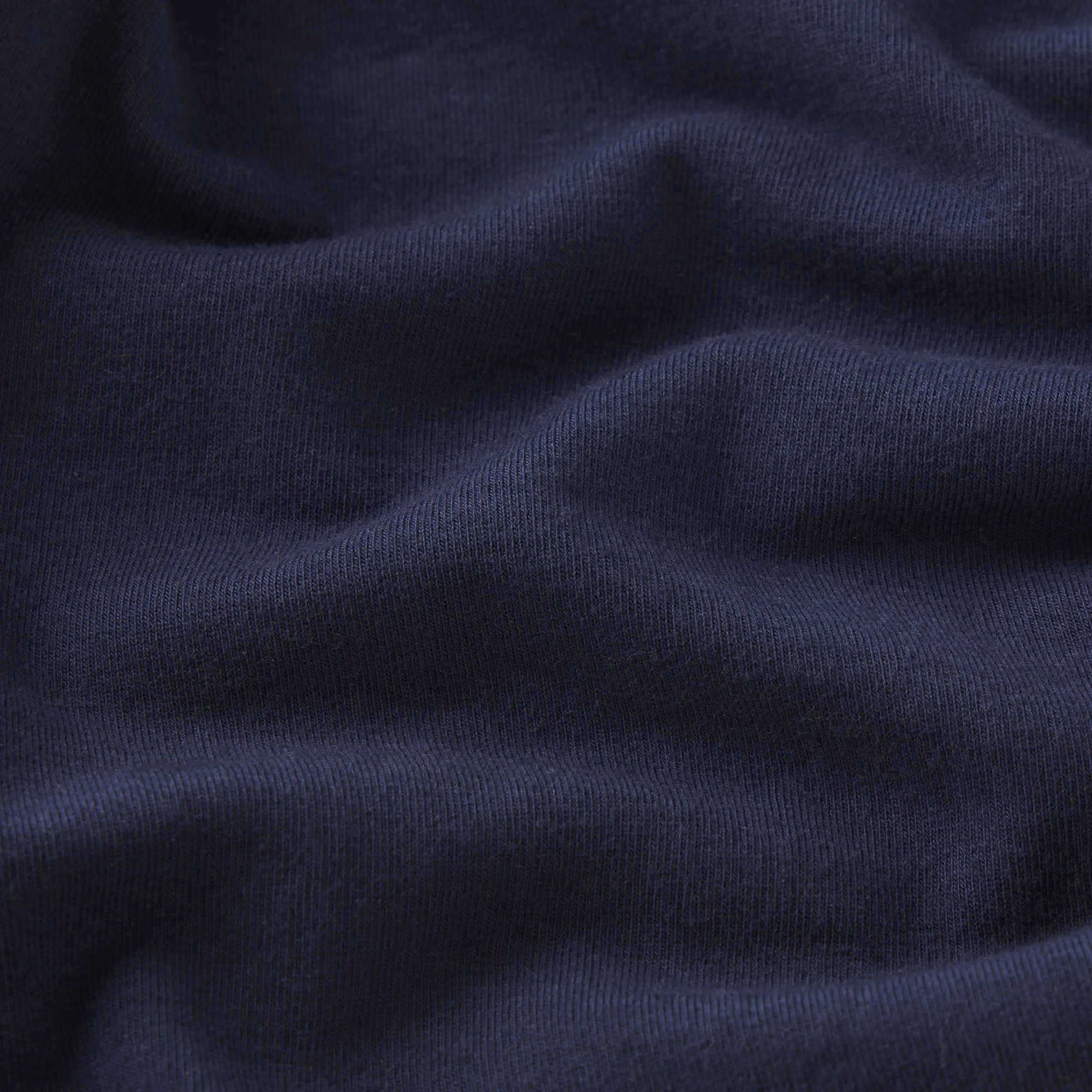 SKIMS SLEEP LONG SLEEVE BUTTON UP SET | NAVY ADDITIONAL FABRIC DETAILS