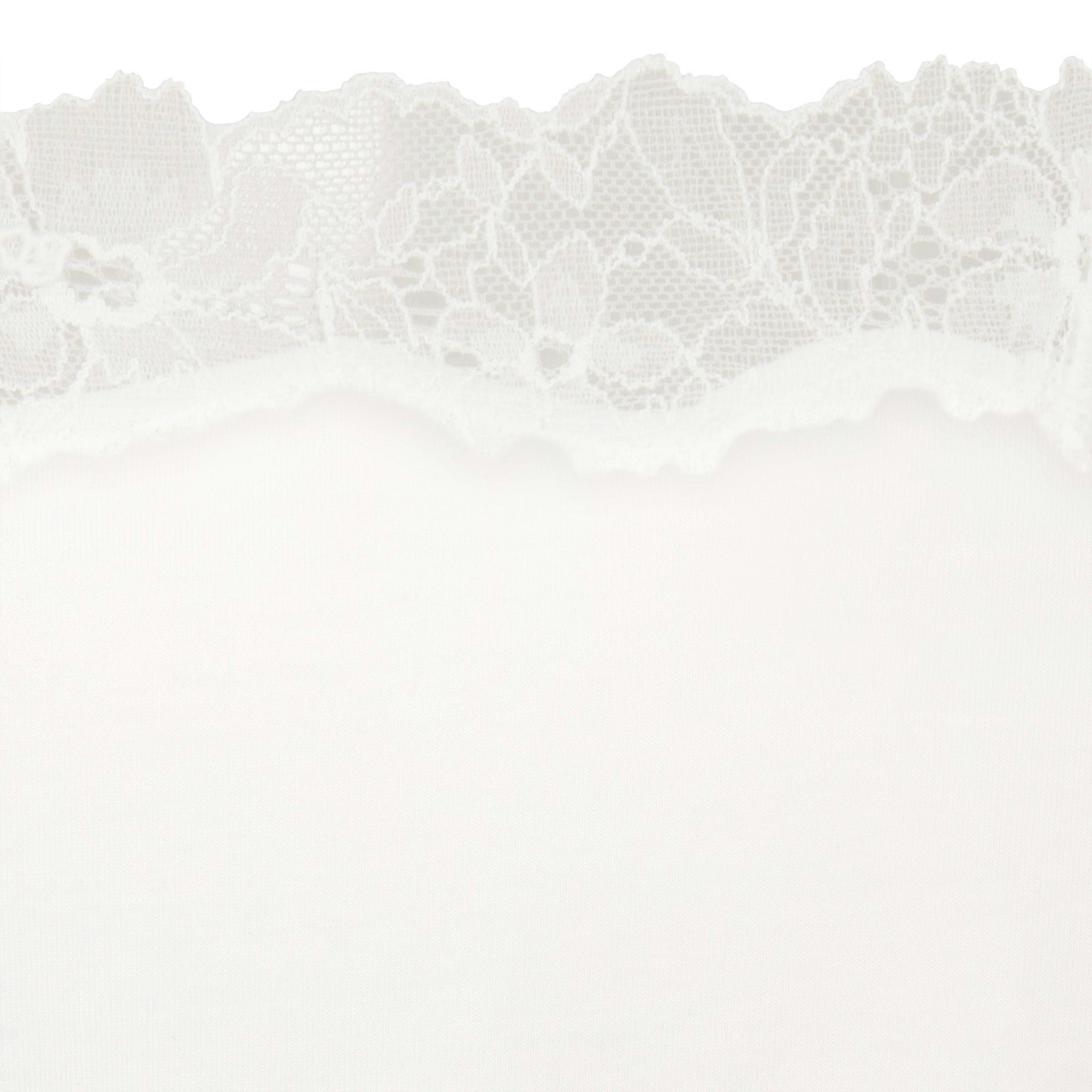 COTTON LACE CAMI AND SHORT SET | CHERRY BLOSSOM ADDITIONAL FABRIC DETAILS