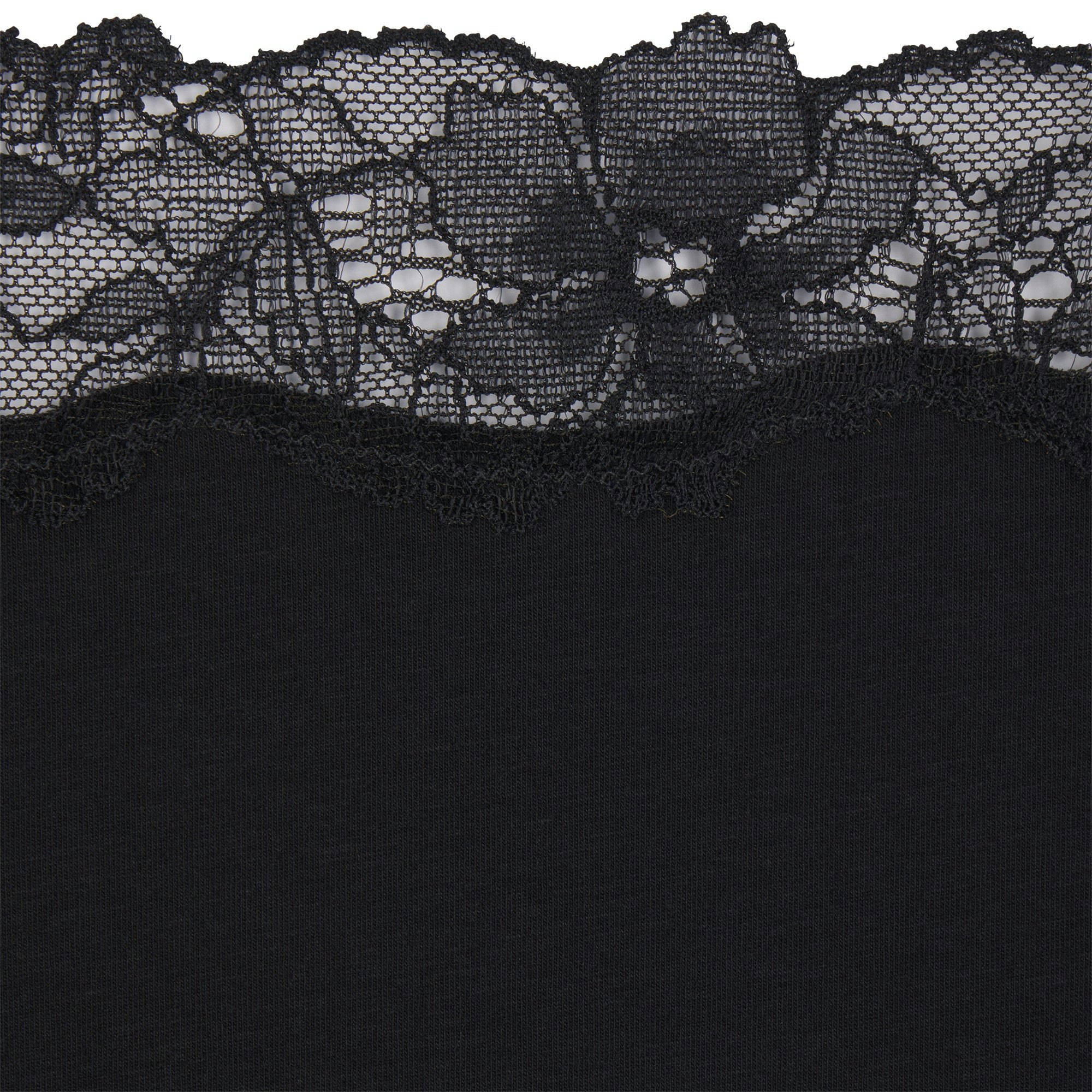 COTTON LACE PLUNGE BRA | CHERRY BLOSSOM ADDITIONAL FABRIC DETAILS