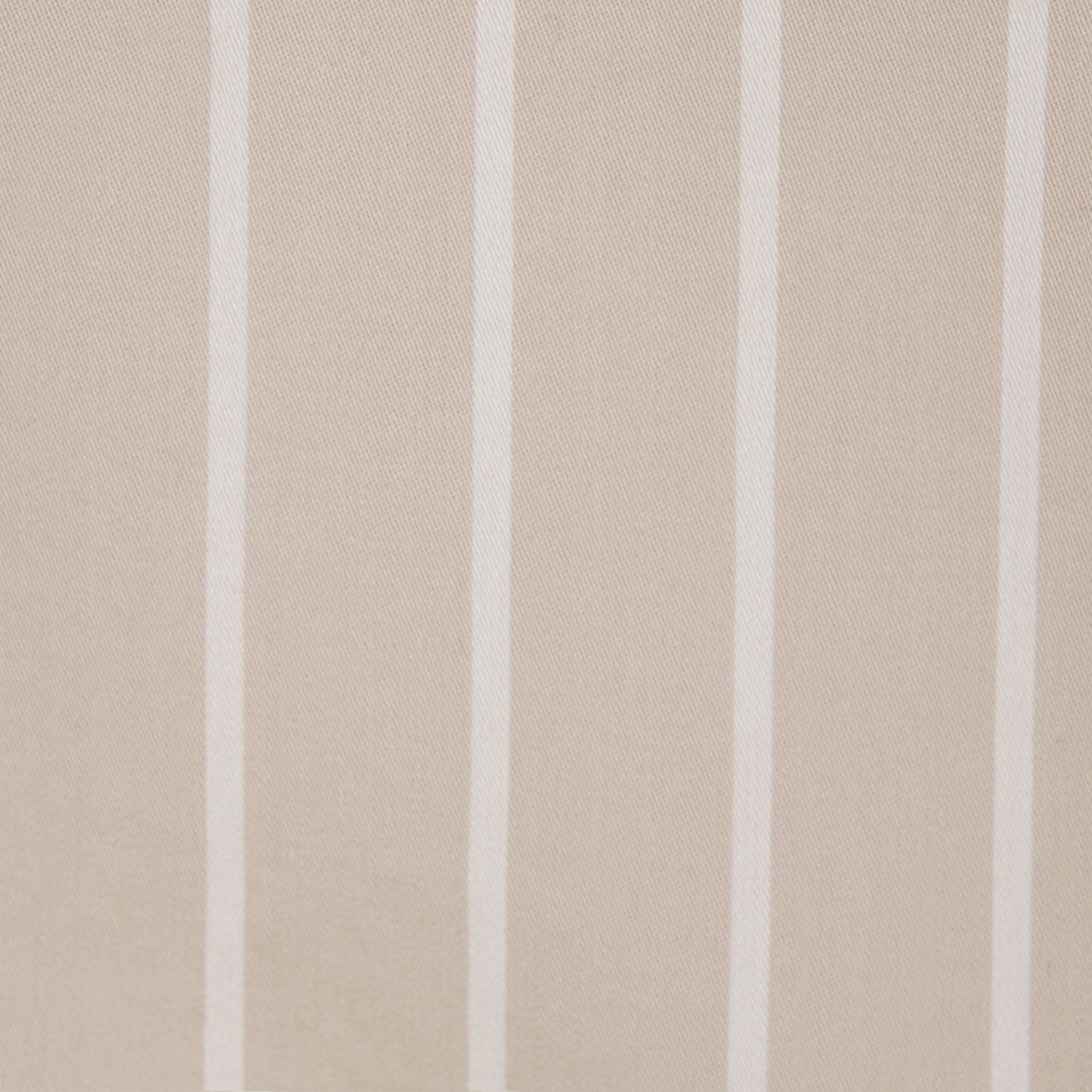 COTTON POPLIN TRIANGLE BRALETTE | STONE STRIPE ADDITIONAL FABRIC DETAILS