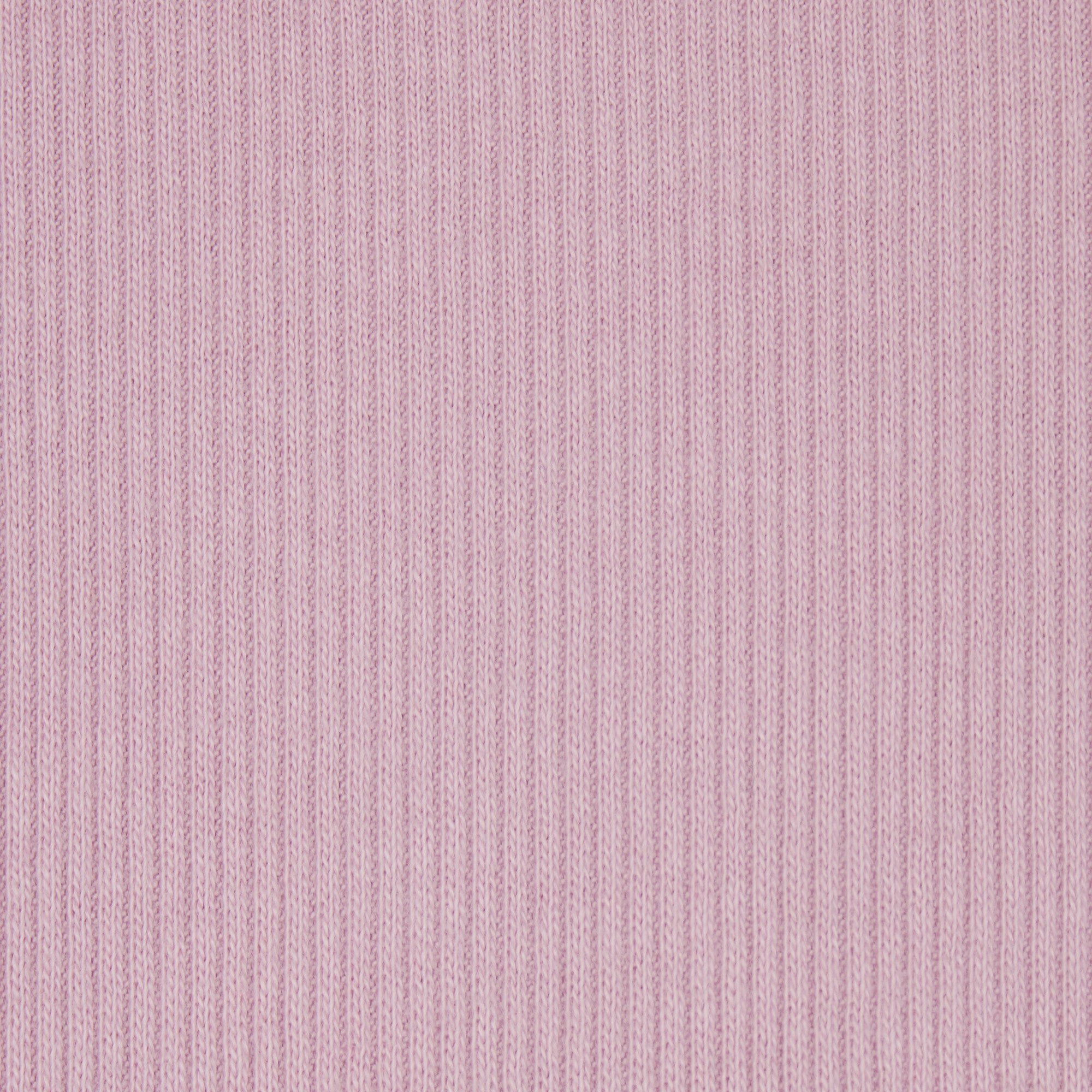 COTTON RIB LONG SLEEVE HENLEY BODYSUIT | DUSK ADDITIONAL FABRIC DETAILS | about this fabric