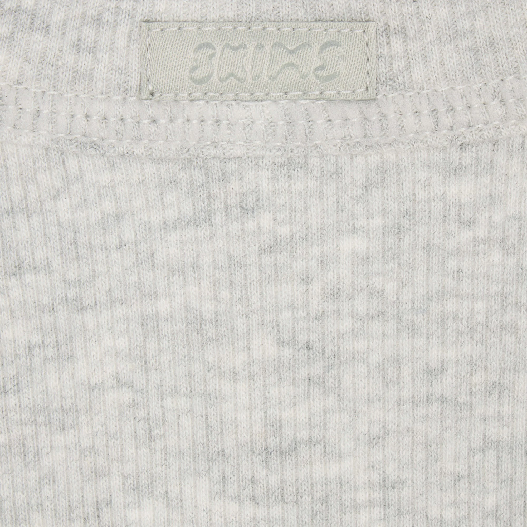 COTTON RIB TANK BODYSUIT | LIGHT HEATHER GREY ADDITIONAL FABRIC DETAILS | about this fabric
