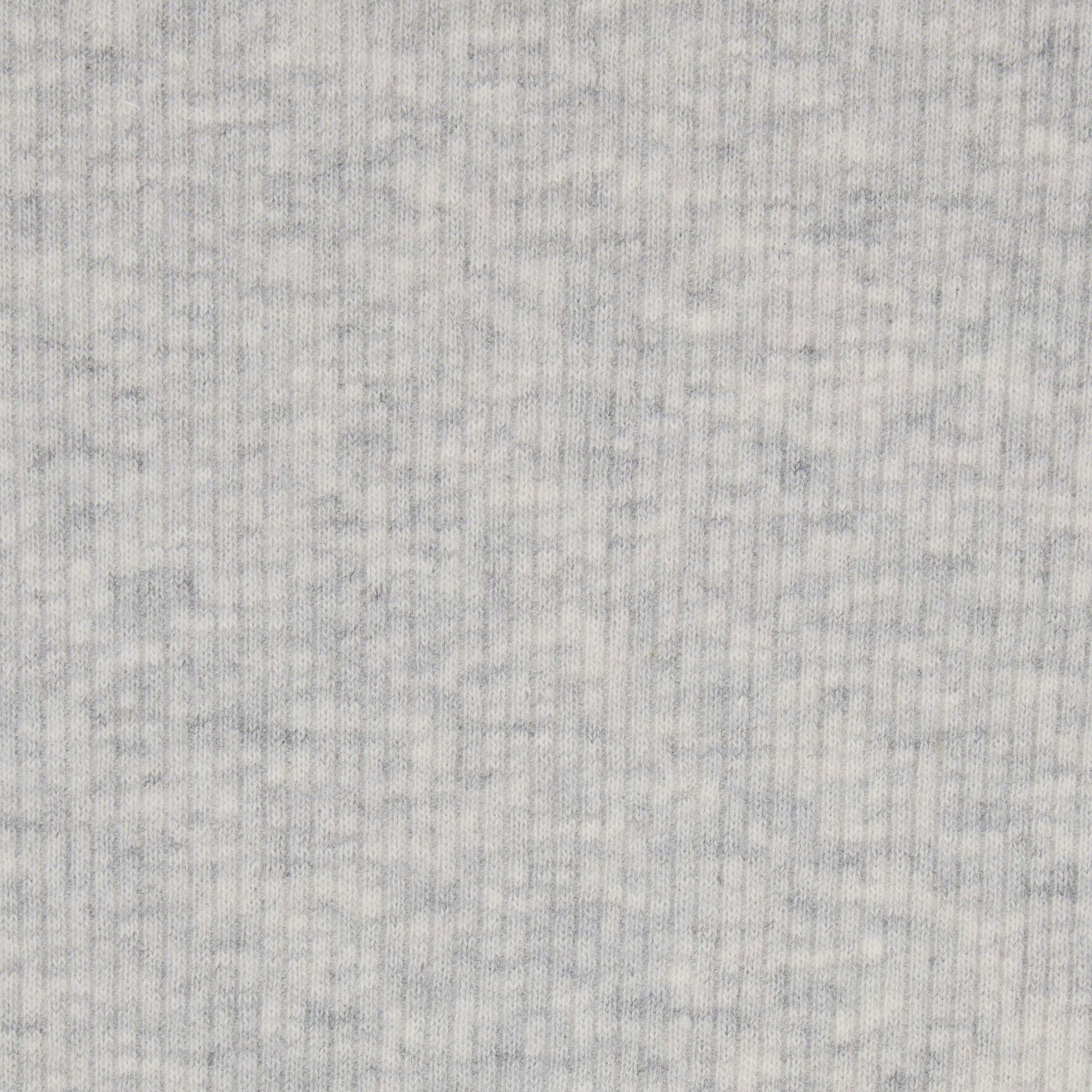 COTTON RIB BRIEF | LIGHT HEATHER GREY