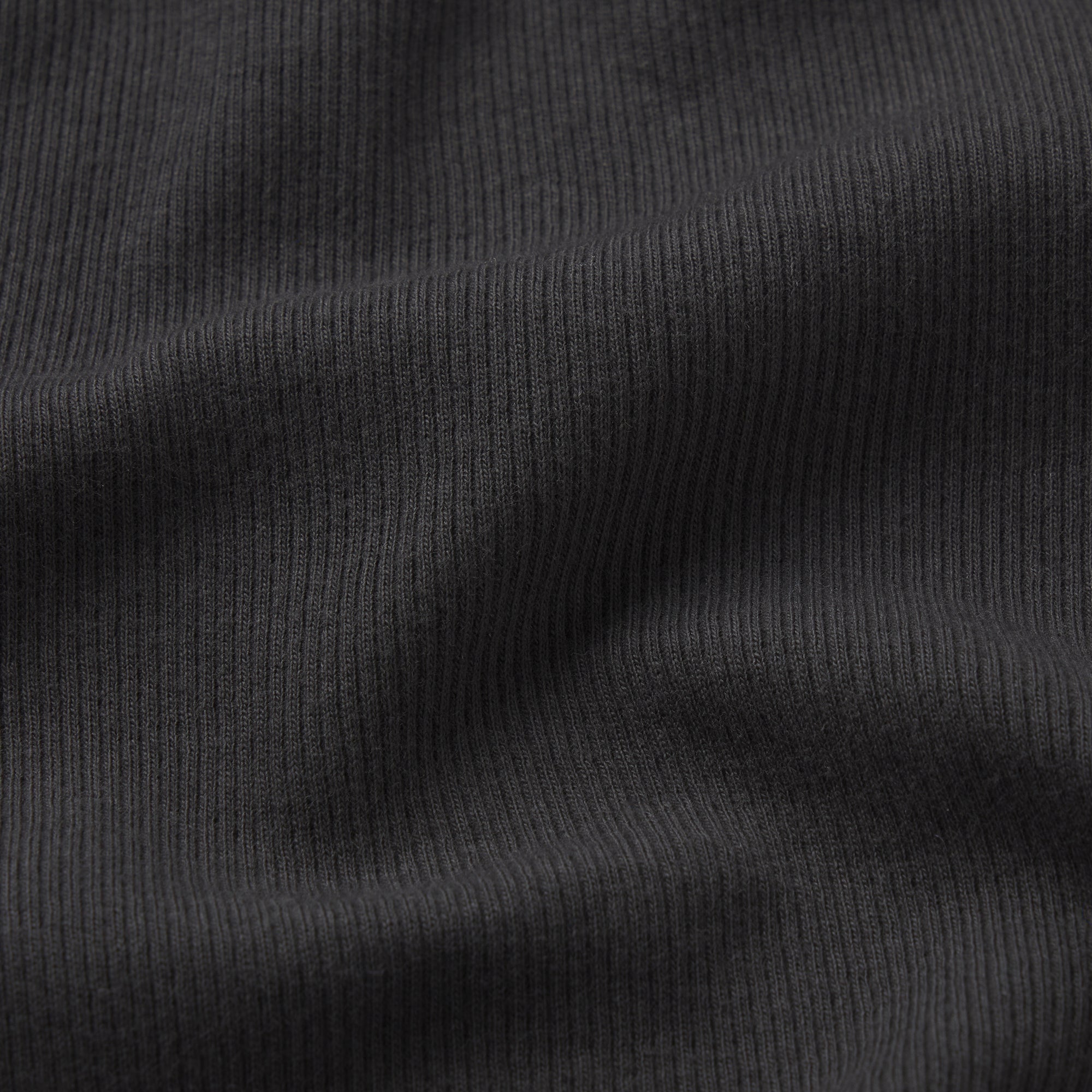 ESSENTIAL SWEATERS FOLDOVER PANT | ONYX & LAYS FLAT ON A WHITE BACKGROUND | FLT
