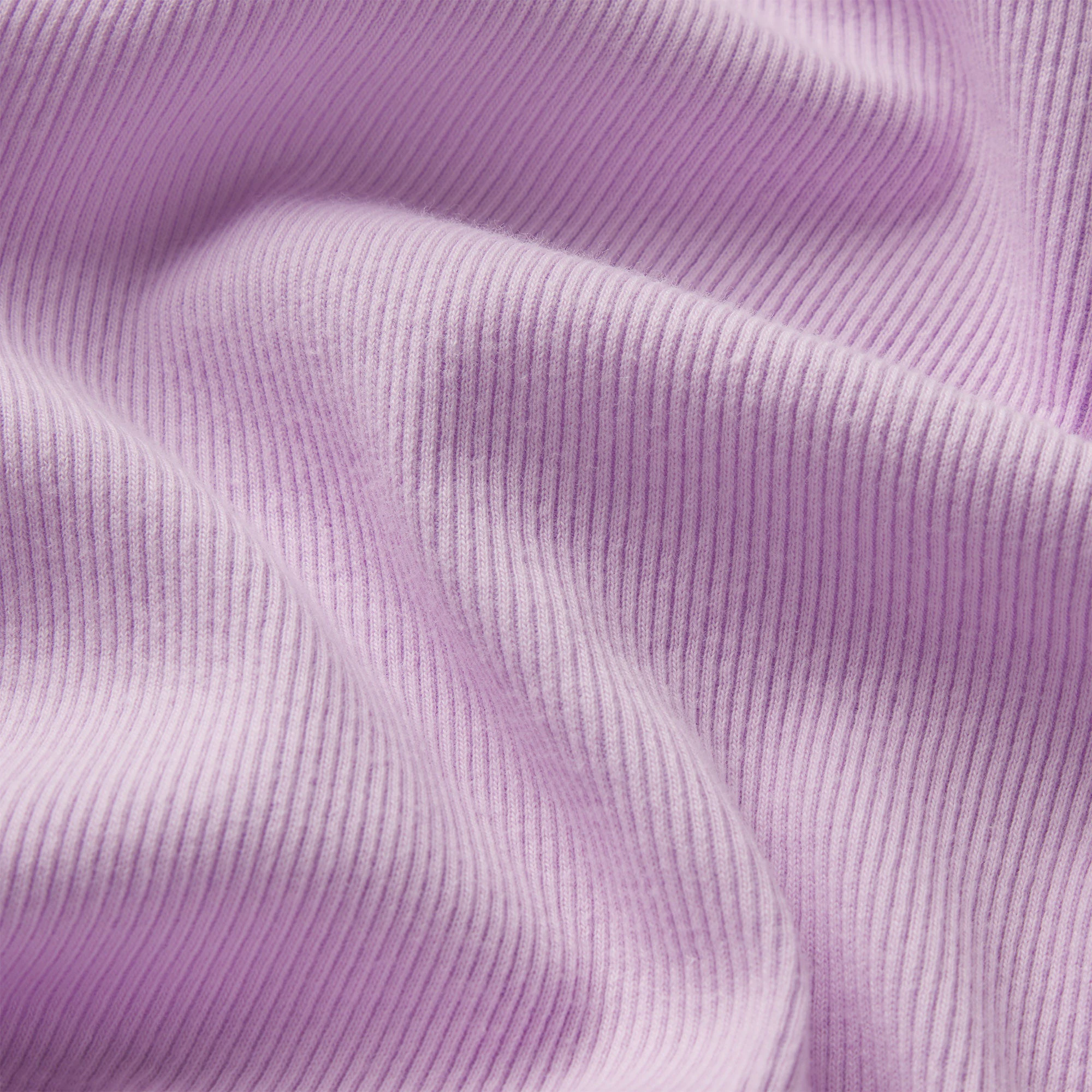 COTTON RIB TANK DRESS | SUGAR PLUM ADDITIONAL FABRIC DETAILS