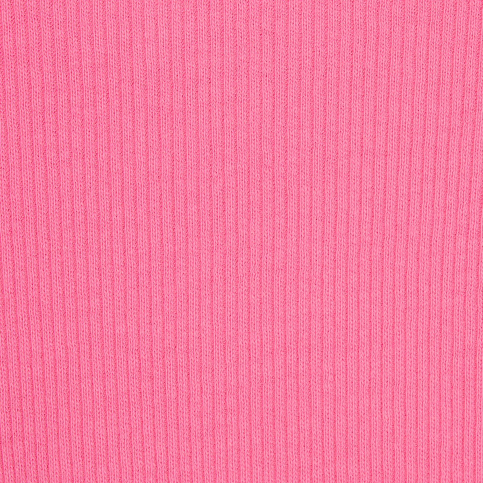 COTTON RIB CAMI | SUGAR PINK ADDITIONAL FABRIC DETAILS | about this fabric 