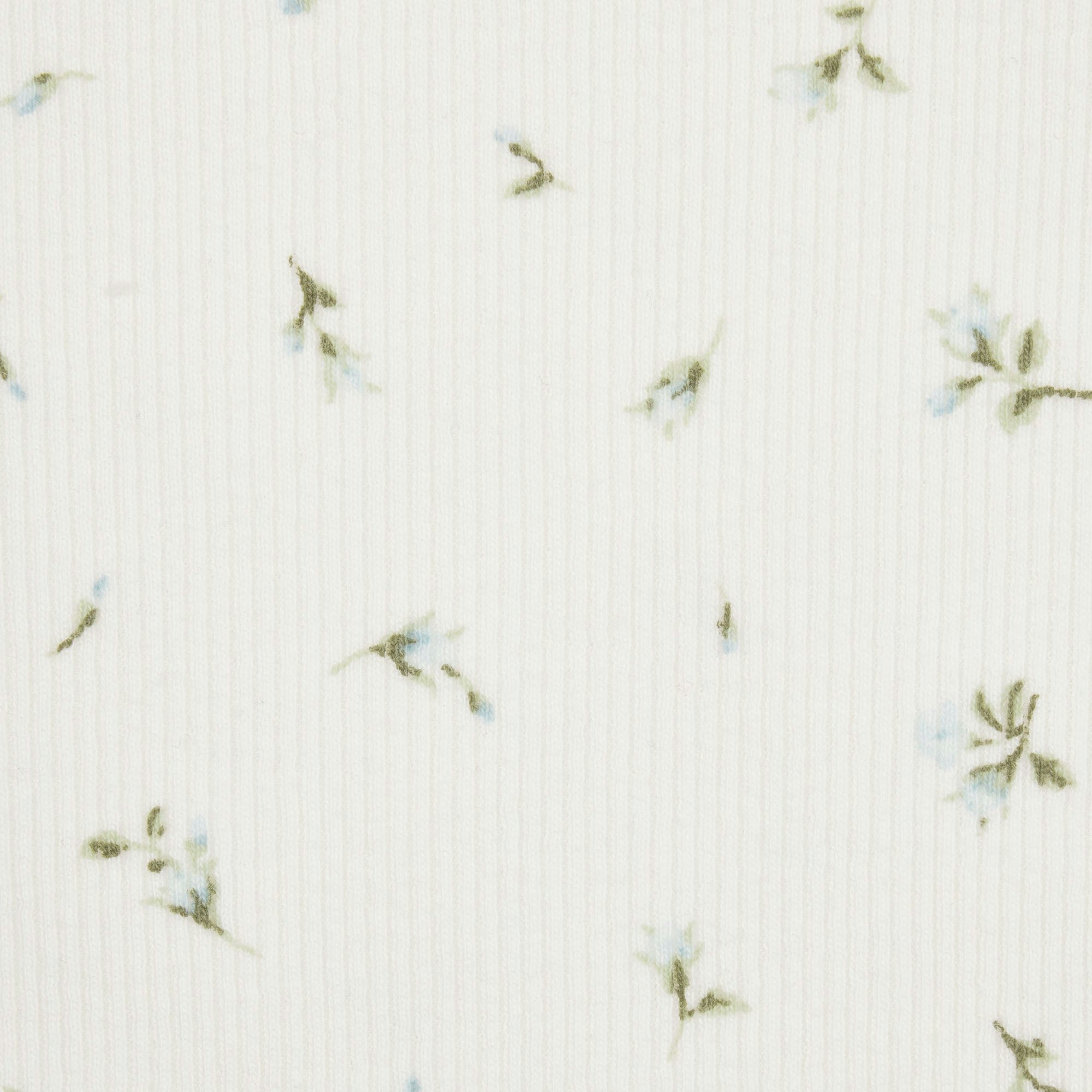 COTTON RIB TANK 3-PACK | BLUE ROSEBUD ADDITIONAL FABRIC DETAILS | about this fabric