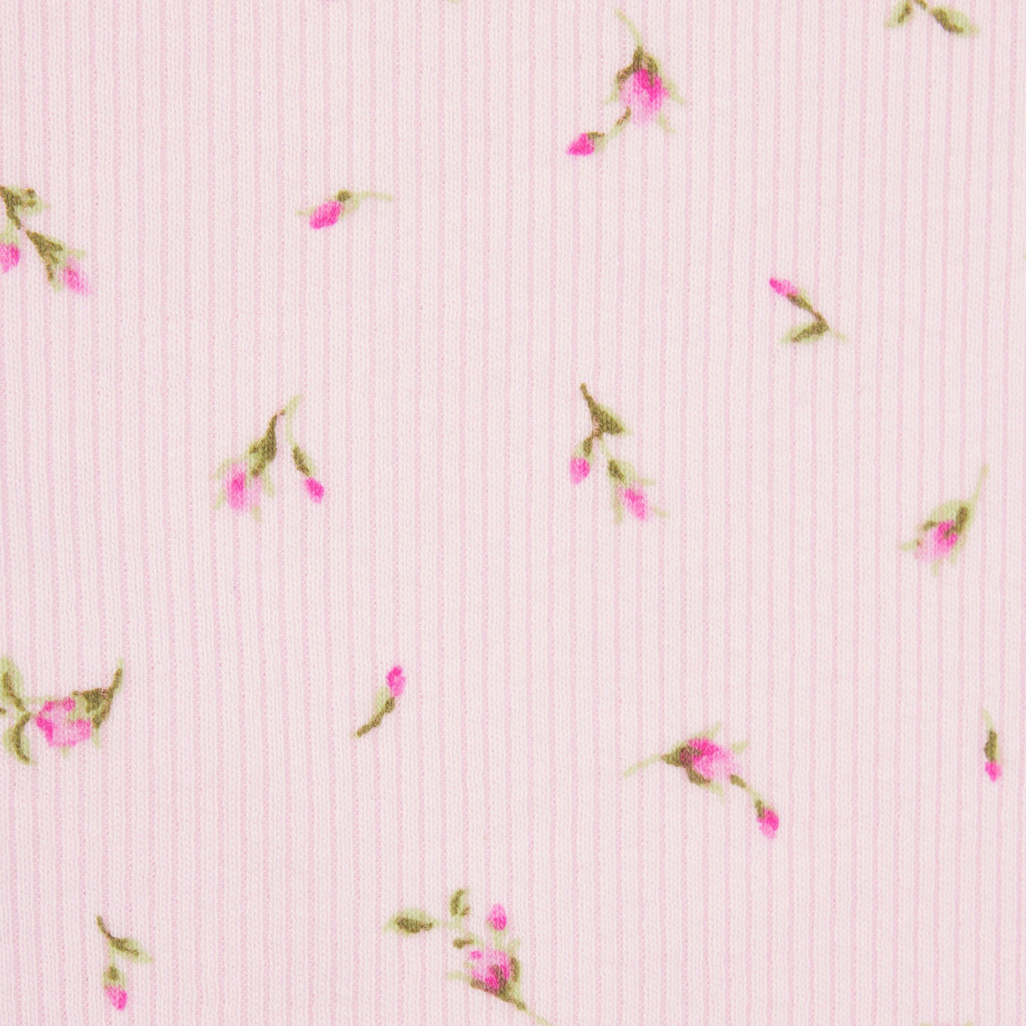 COTTON RIB TANK 3-PACK | PINK ROSEBUD ADDITIONAL FABRIC DETAILS | about this fabric