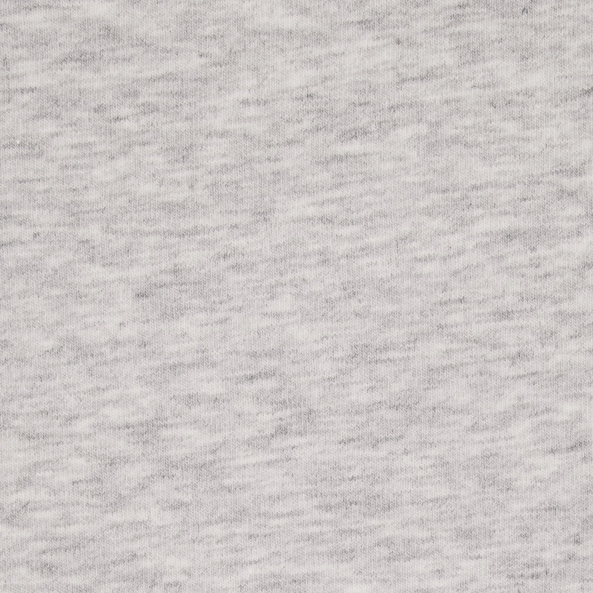 COTTON JERSEY MATERNITY LONG SLEEVE T-SHIRT | LIGHT HEATHER GREY ADDITIONAL FABRIC DETAILS | about this fabric