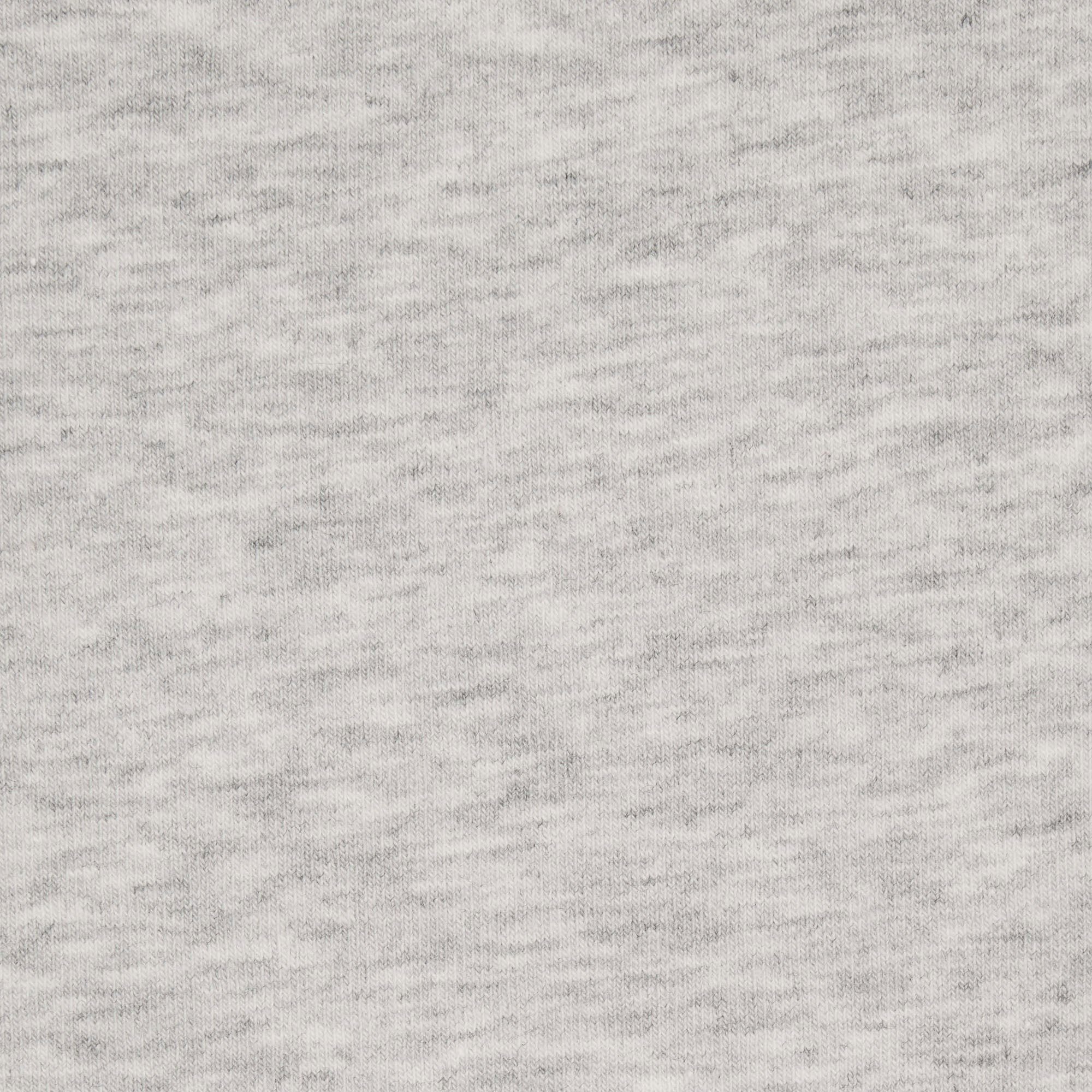 COTTON JERSEY MATERNITY T-SHIRT | LIGHT HEATHER GREY ADDITIONAL FABRIC DETAILS | about this fabric