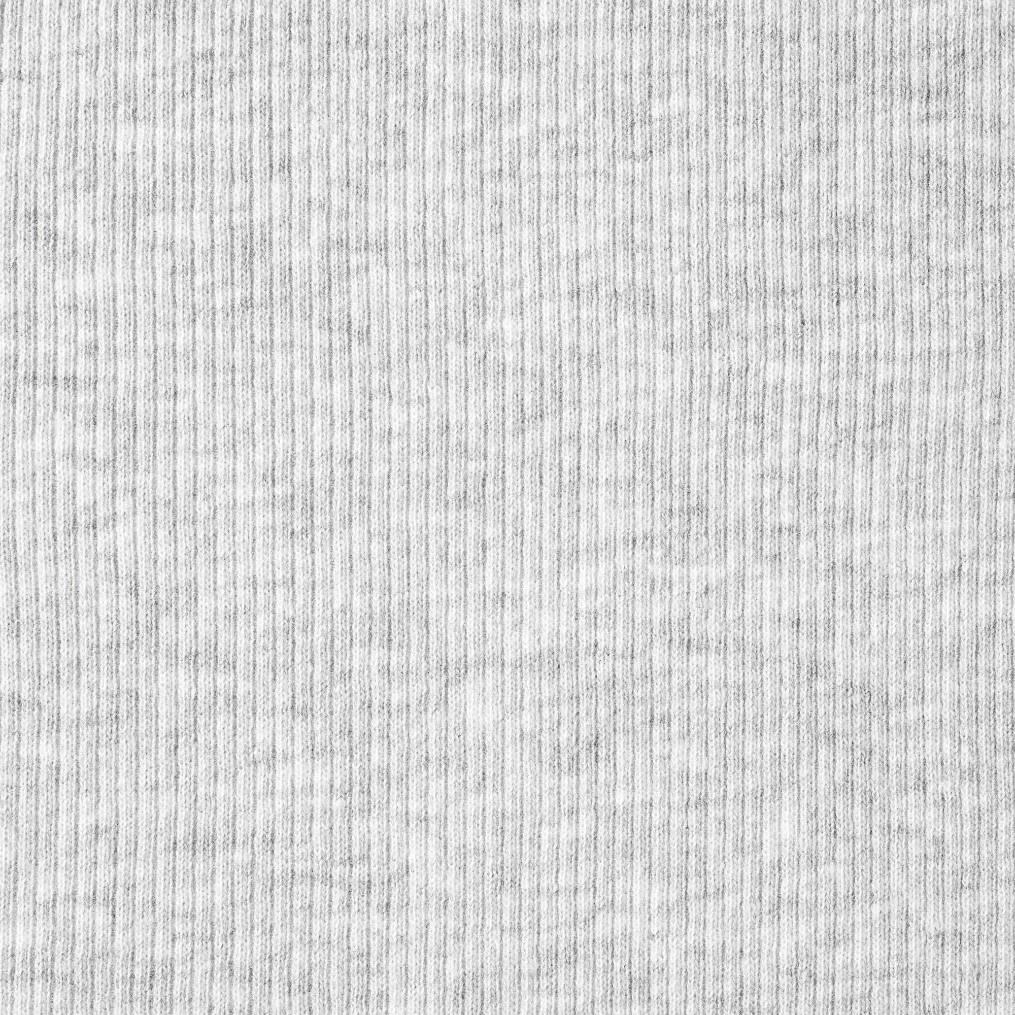 COTTON RIB LONG CAMI | LIGHT HEATHER GREY ADDITIONAL FABRIC DETAILS | about this fabric