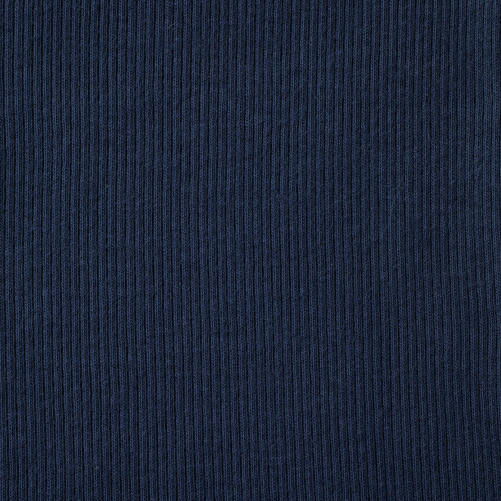 COTTON RIB LONG CAMI | NAVY| NAVY ADDITIONAL FABRIC DETAILS | about this fabric