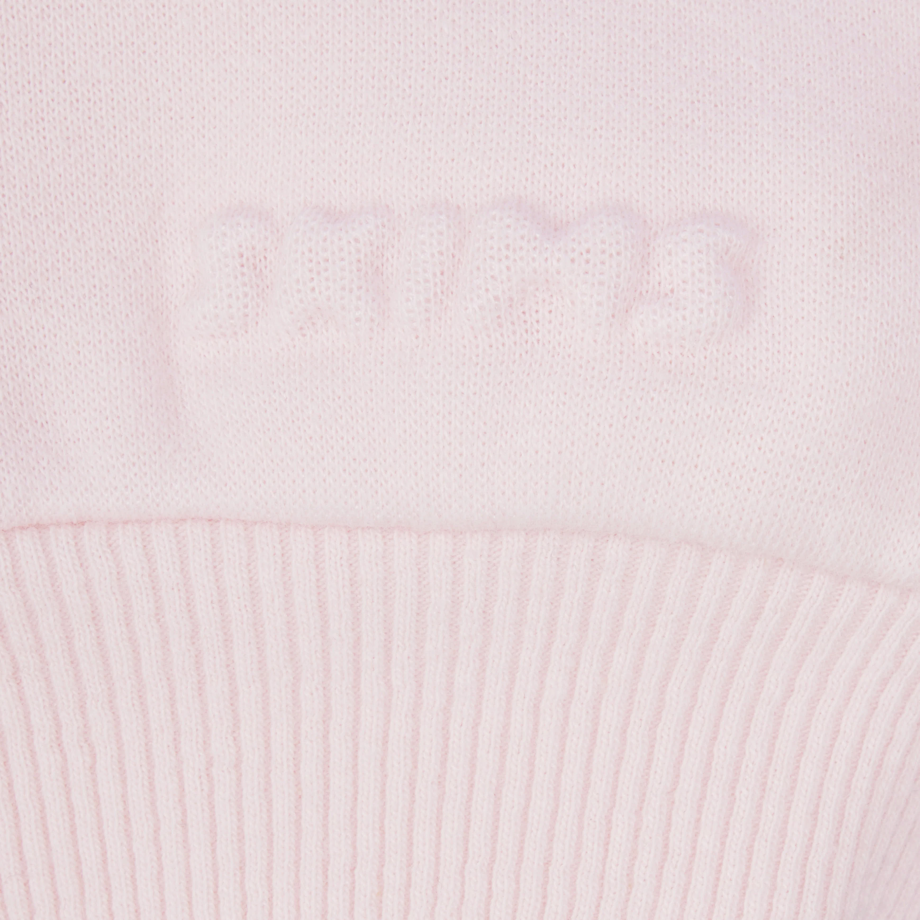 COTTON FLEECE | BARELY PINK ADDITIONAL FABRIC DETAILS | about this fabric 