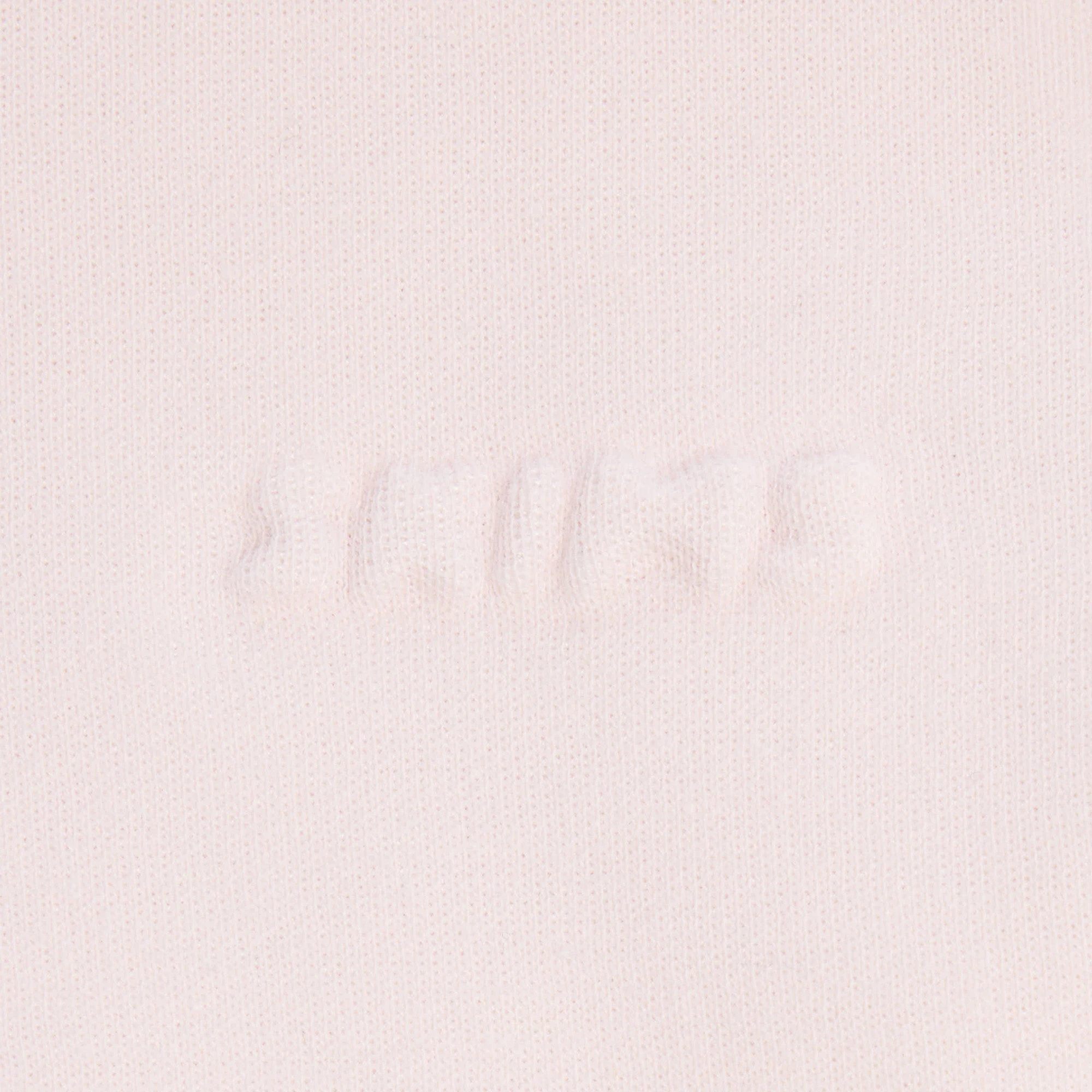 COTTON FLEECE | BARELY PINK ADDITIONAL FABRIC DETAILS | about this fabric 