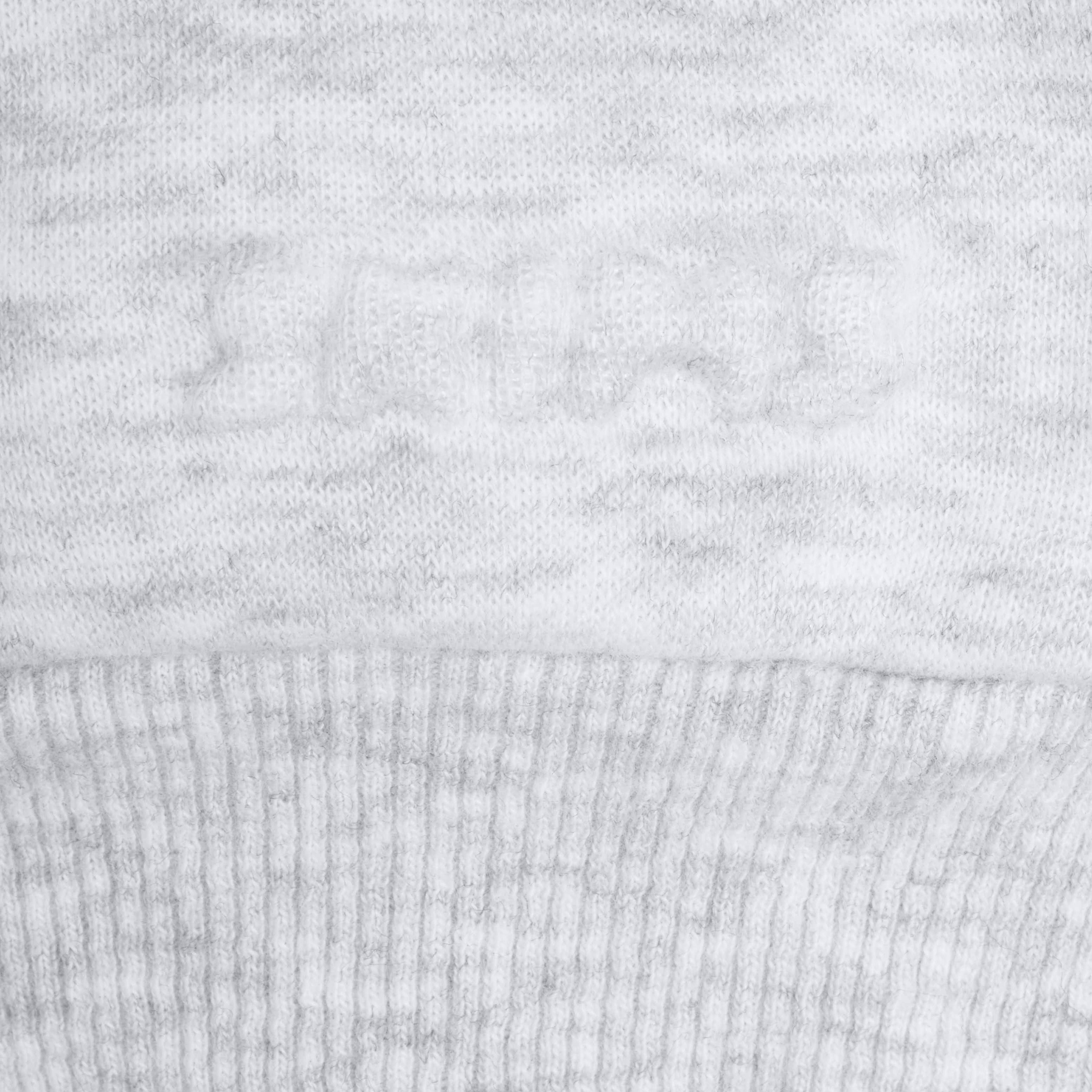 COTTON FLEECE  | LIGHT HEATHER GREY ADDITIONAL FABRIC DETAILS | about this fabric 